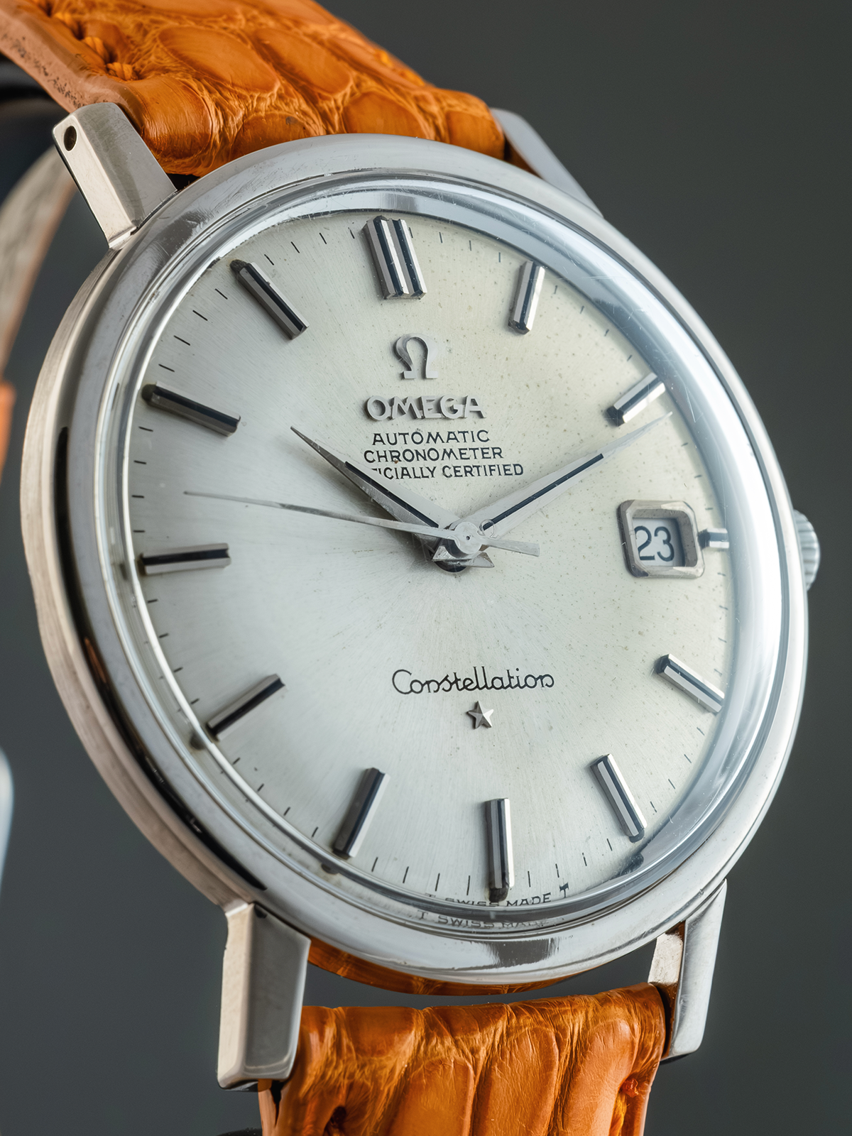 Omega Constellation 18K White Gold ref.168.004/14 from 1966