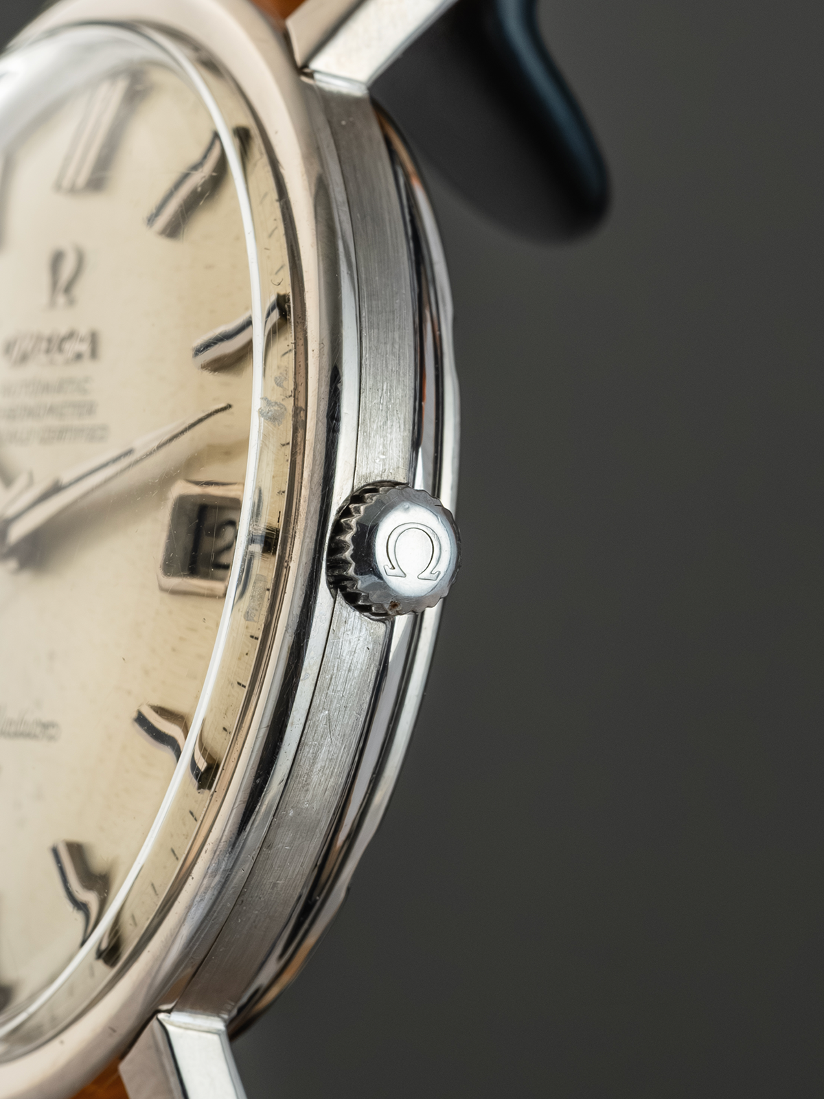 Omega Constellation 18K White Gold ref.168.004/14 from 1966
