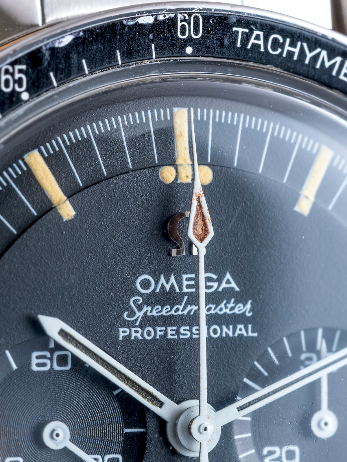 Omega Speedmaster ref.145.012 with caliber 321 from 1967