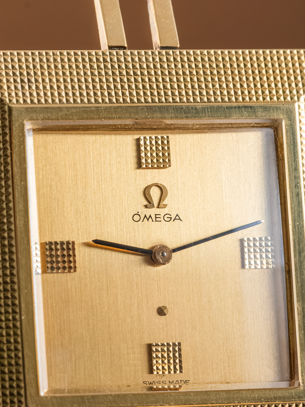 Omega Square Pocket Watch ref.1715 from 1970s