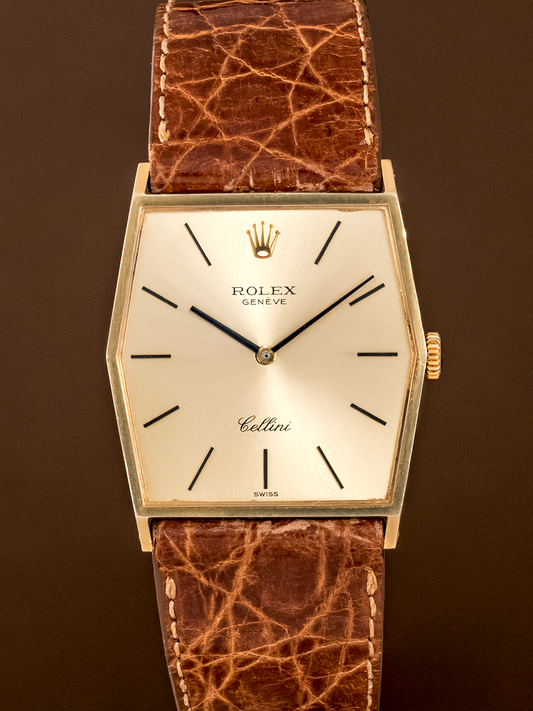 Rolex Cellini Jumbo Hexagon ref.4122 from 1976