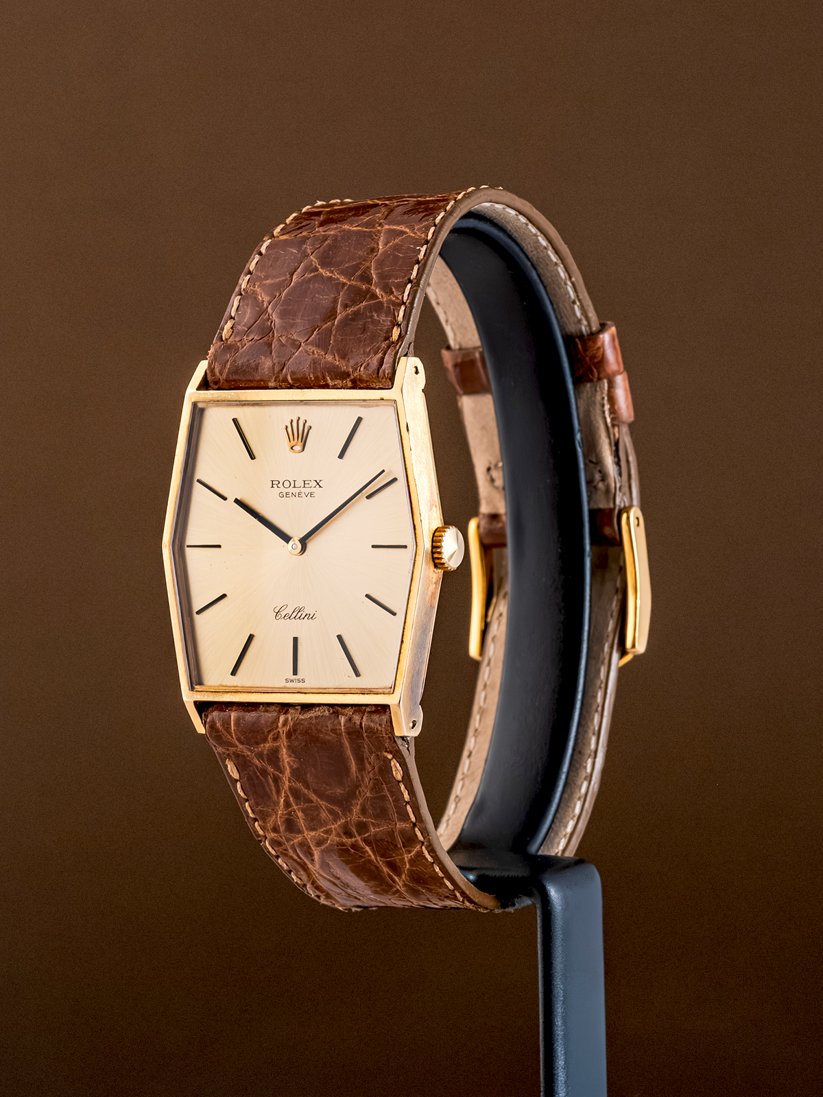 Rolex Cellini Jumbo Hexagon ref.4122 from 1976