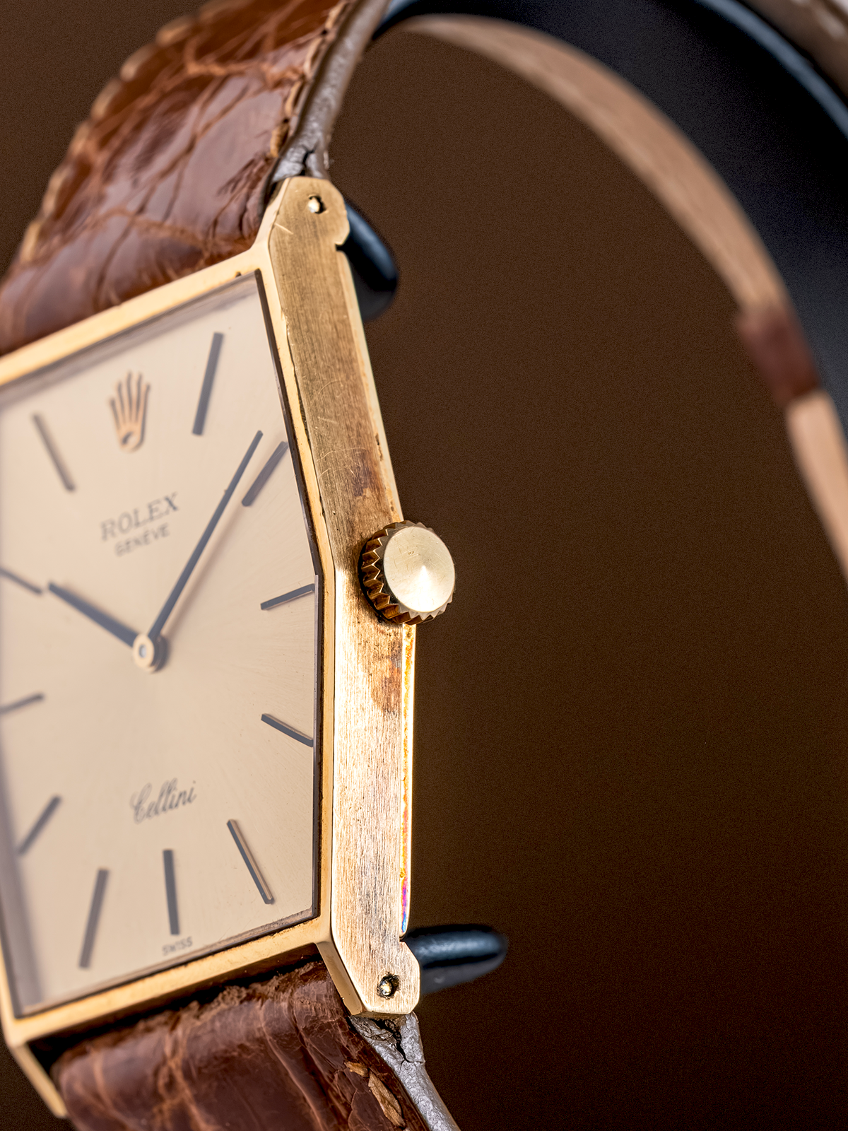 Rolex Cellini Jumbo Hexagon ref.4122 from 1976