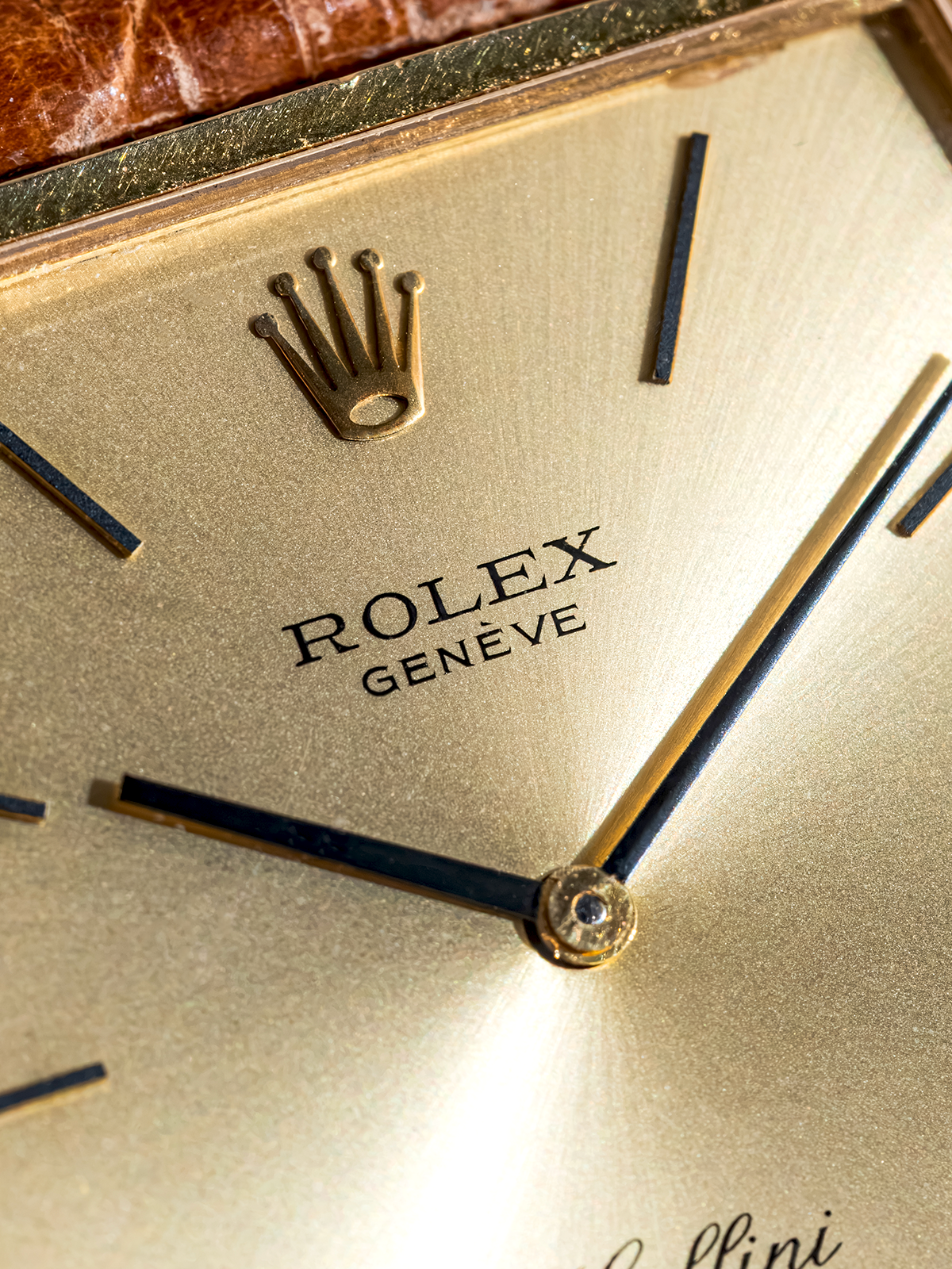 Rolex Cellini Jumbo Hexagon ref.4122 from 1976