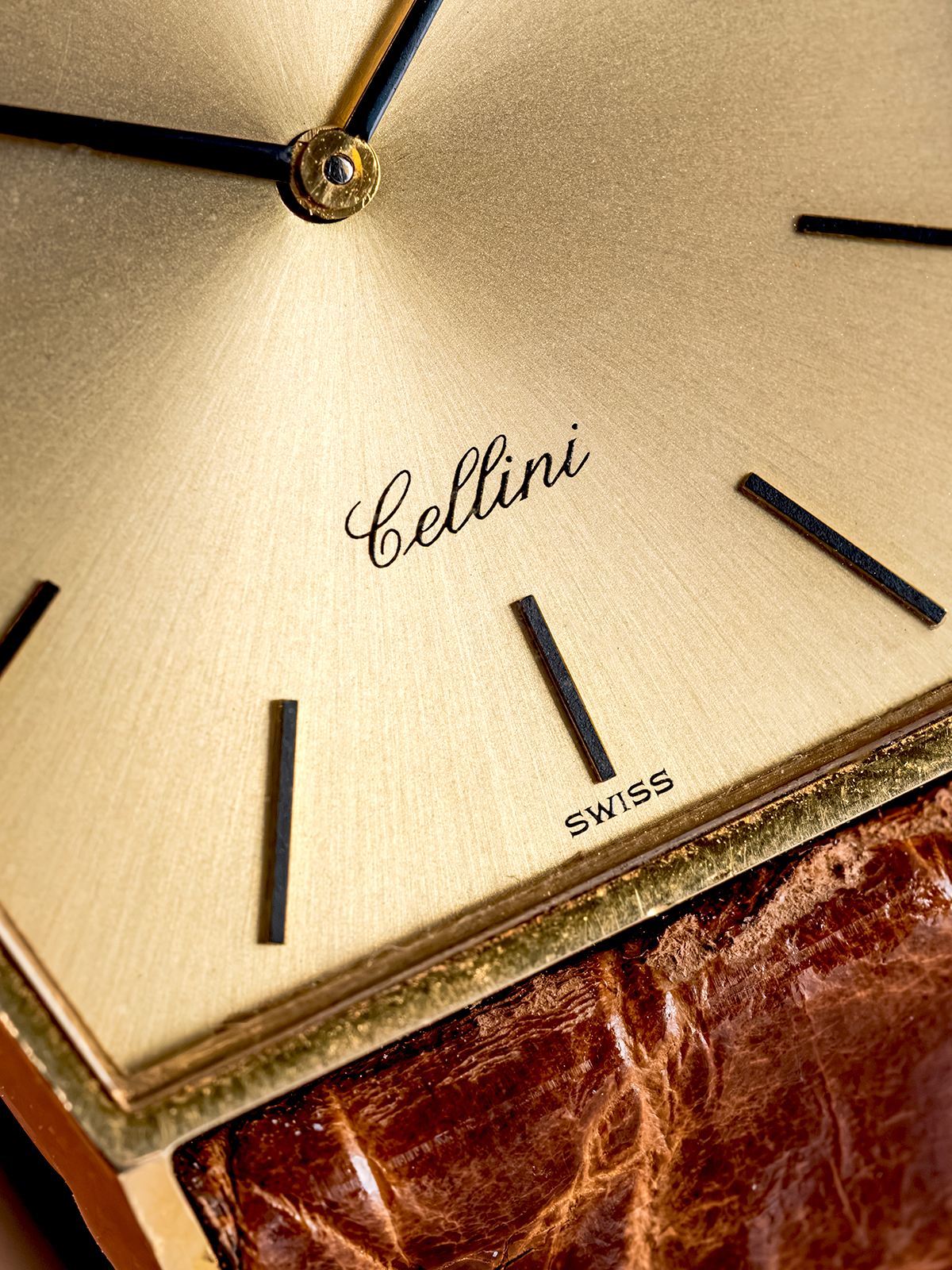 Rolex Cellini Jumbo Hexagon ref.4122 from 1976