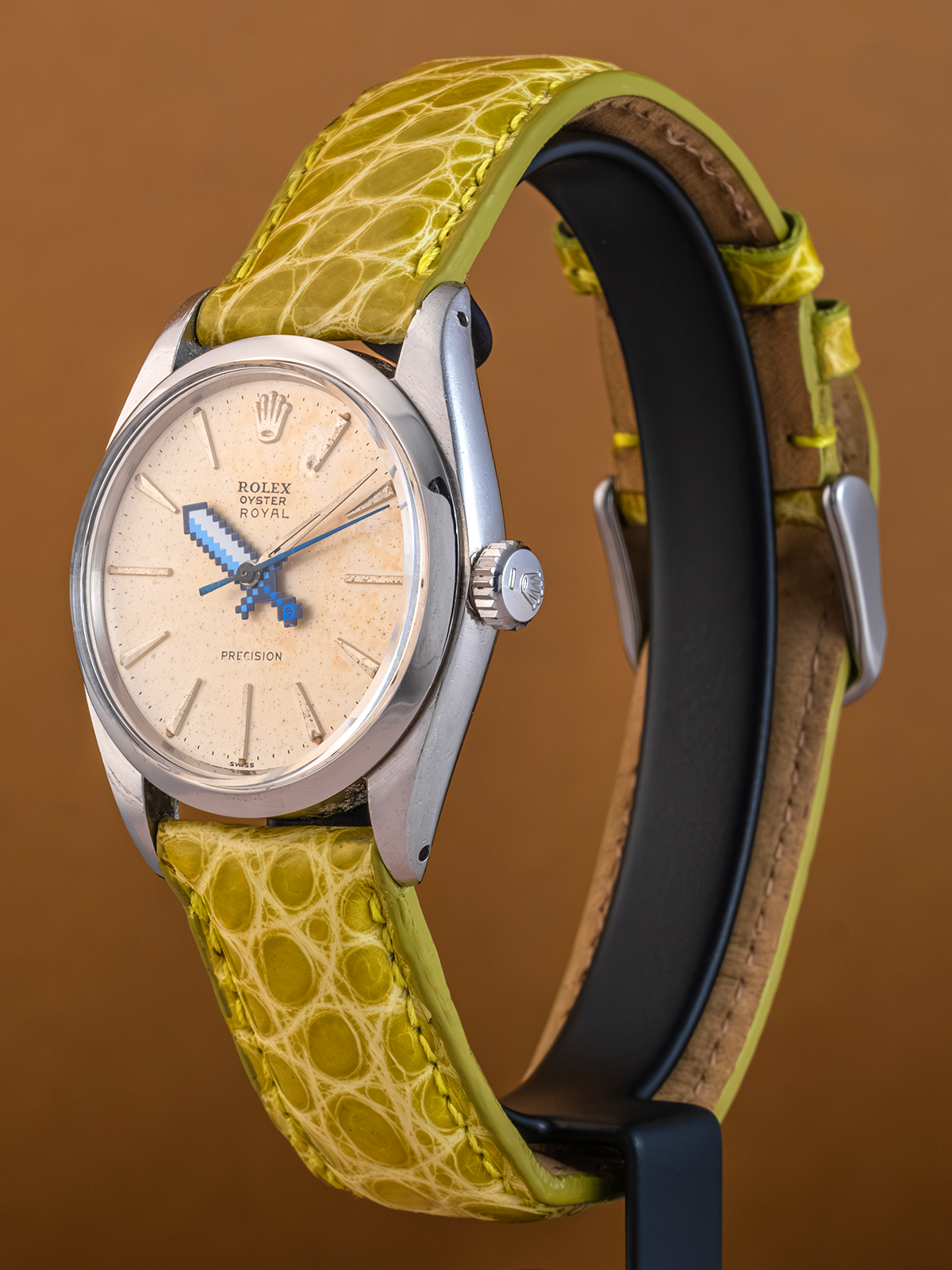 Rolex Oyster Royal ref.6427 Seconde/Seconde from 1961