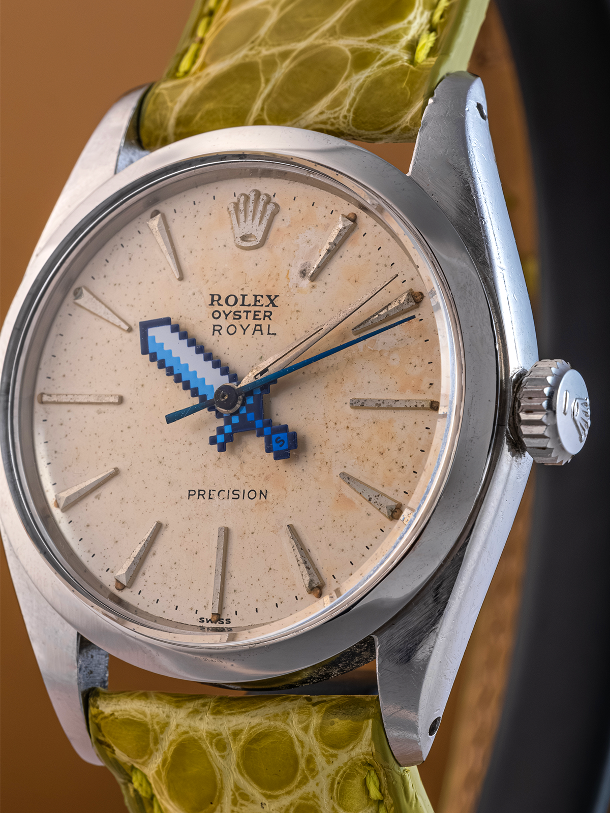 Rolex Oyster Royal ref.6427 Seconde/Seconde from 1961