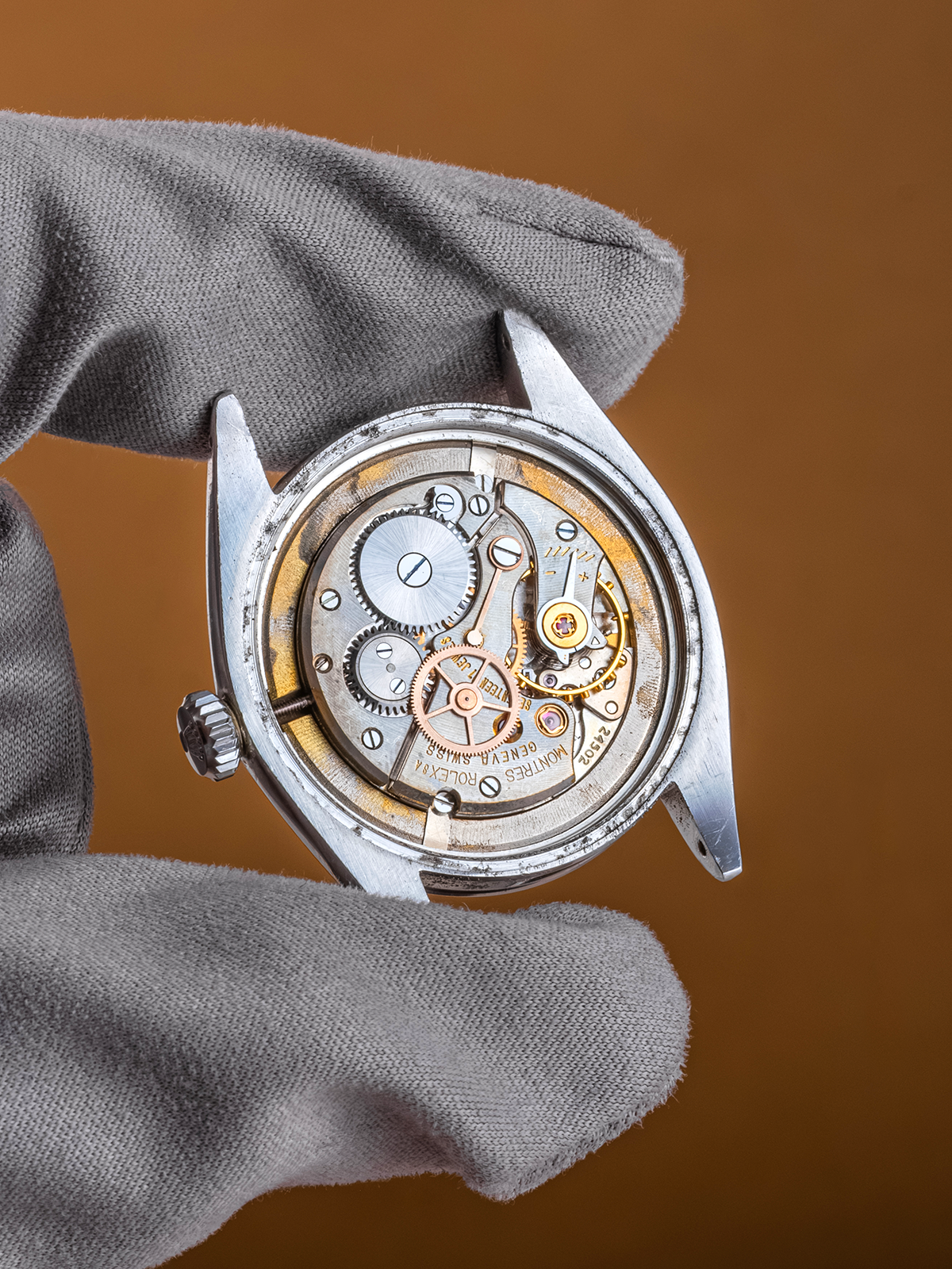 Rolex Oyster Royal ref.6427 Seconde/Seconde from 1961