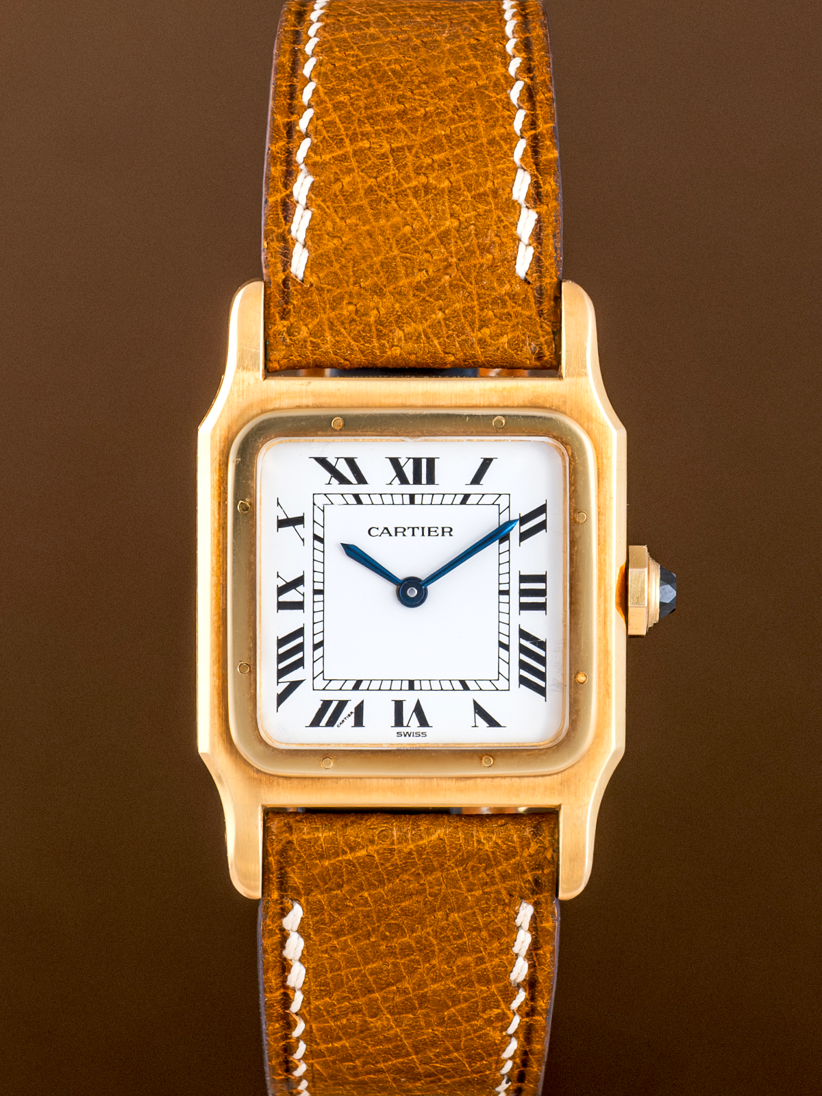 Cartier Santos Dumont ref.78097 from 1970s