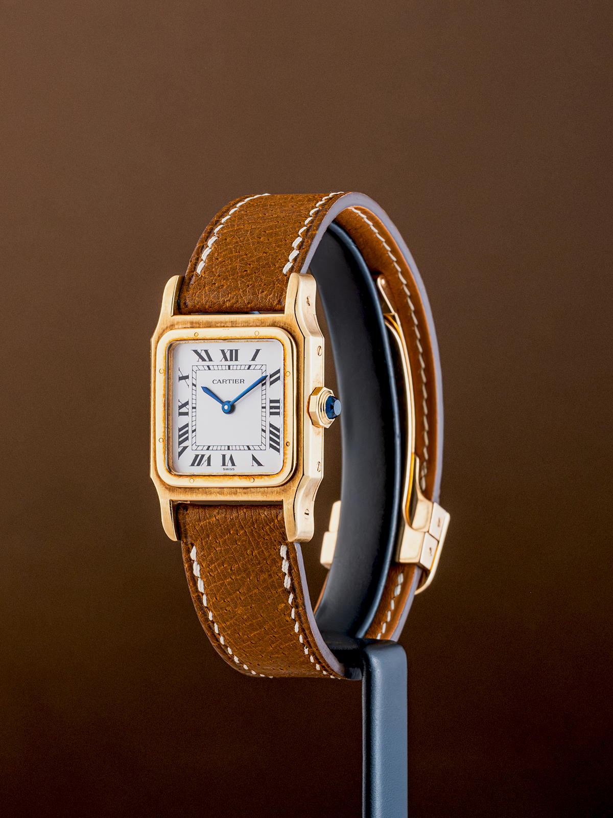 Cartier Santos Dumont ref.78097 from 1970s