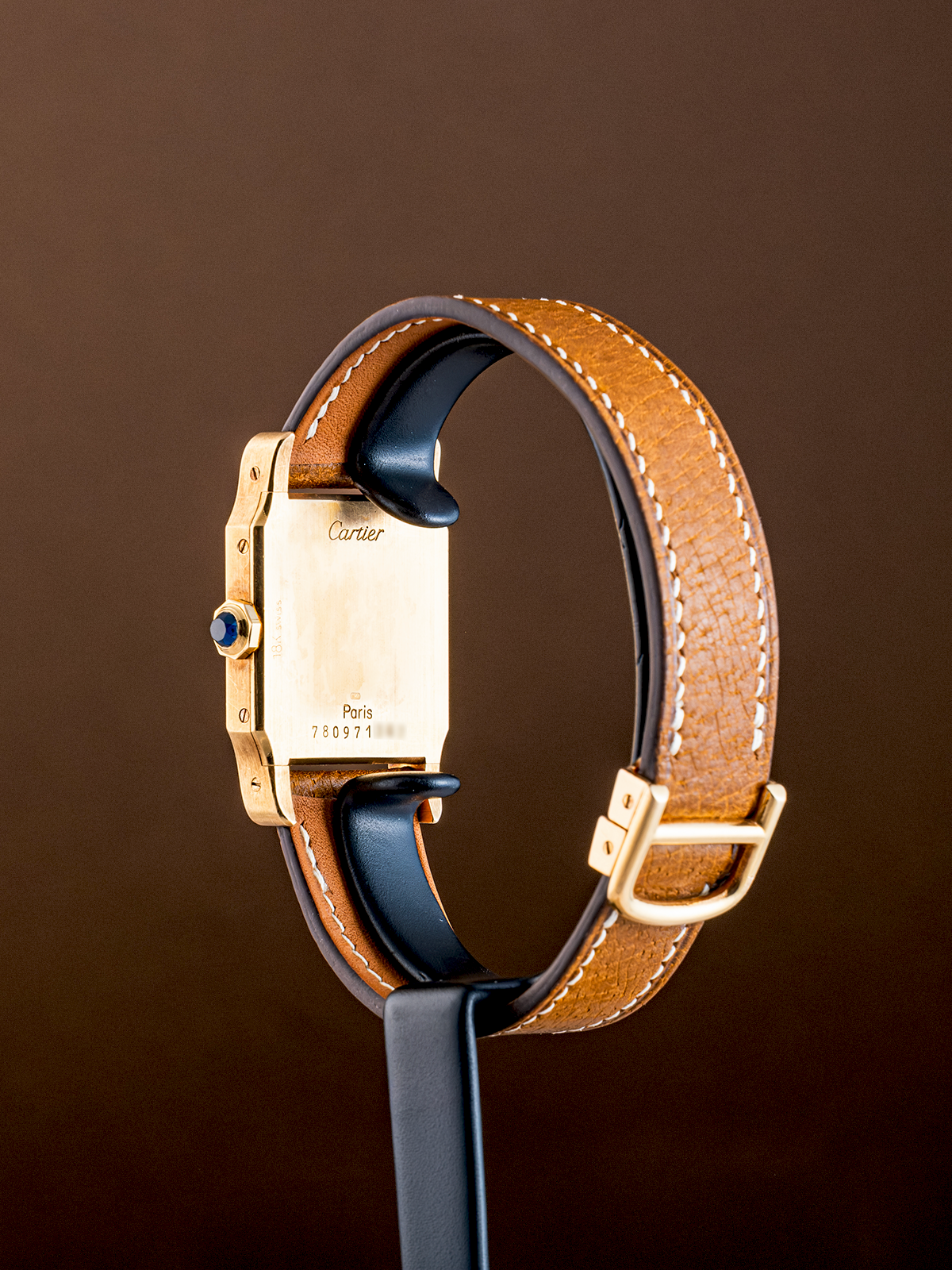 Cartier Santos Dumont ref.78097 from 1970s