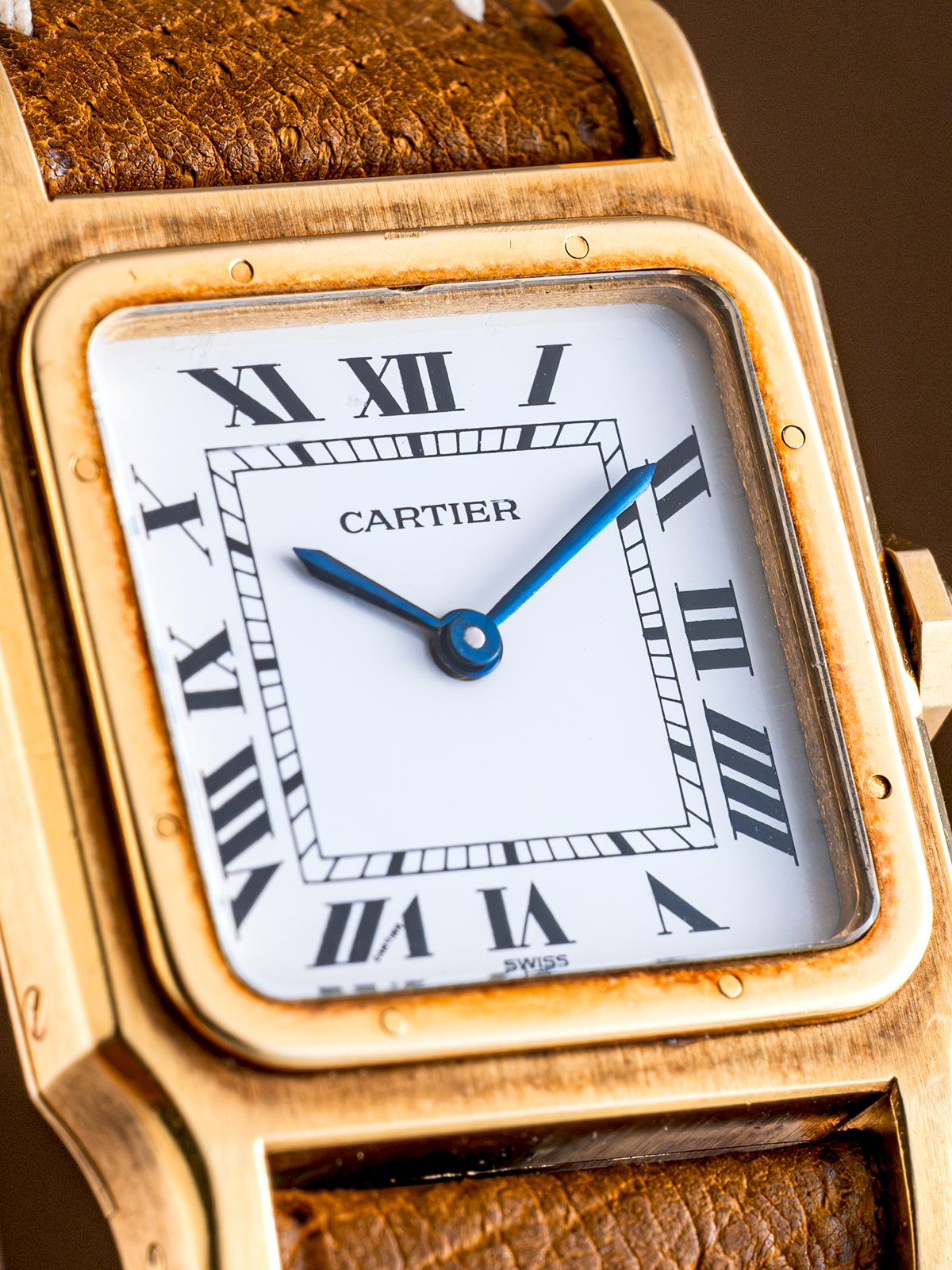 Cartier Santos Dumont ref.78097 from 1970s