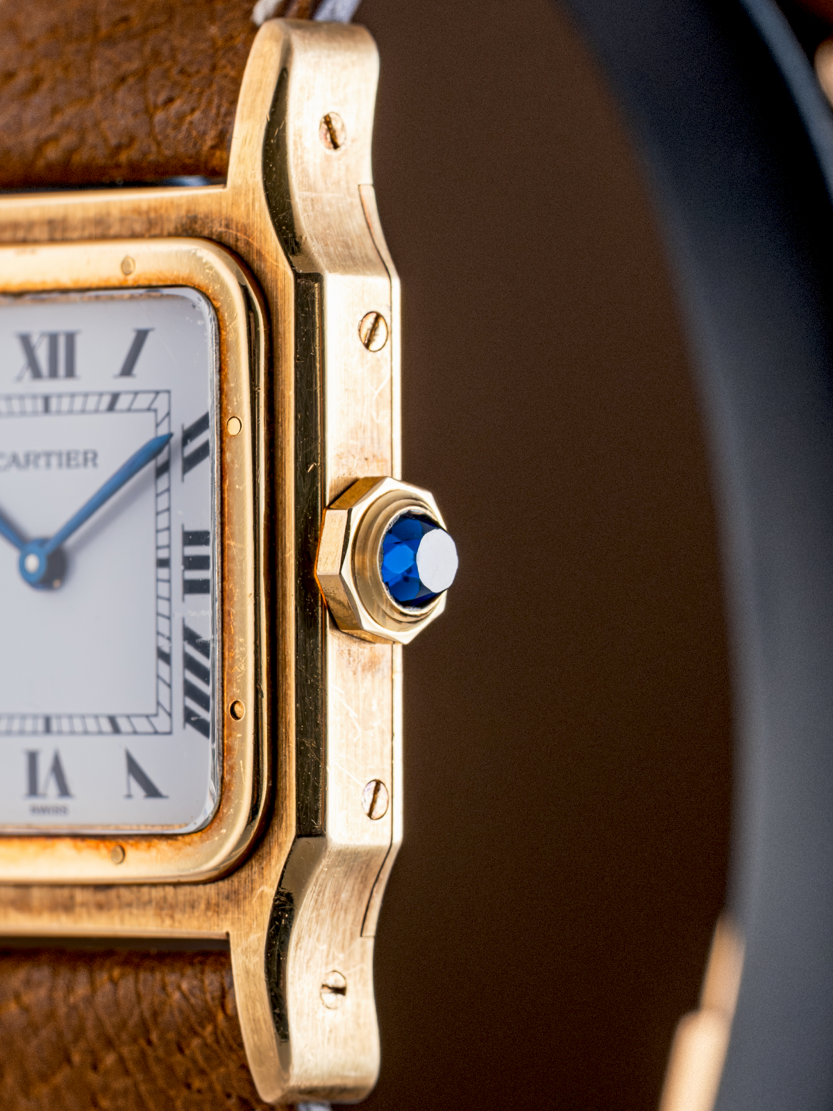 Cartier Santos Dumont ref.78097 from 1970s