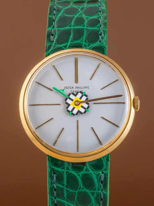 Patek Philippe ref.2590 Seconde/Seconde "Pixel Flower" from 1959
