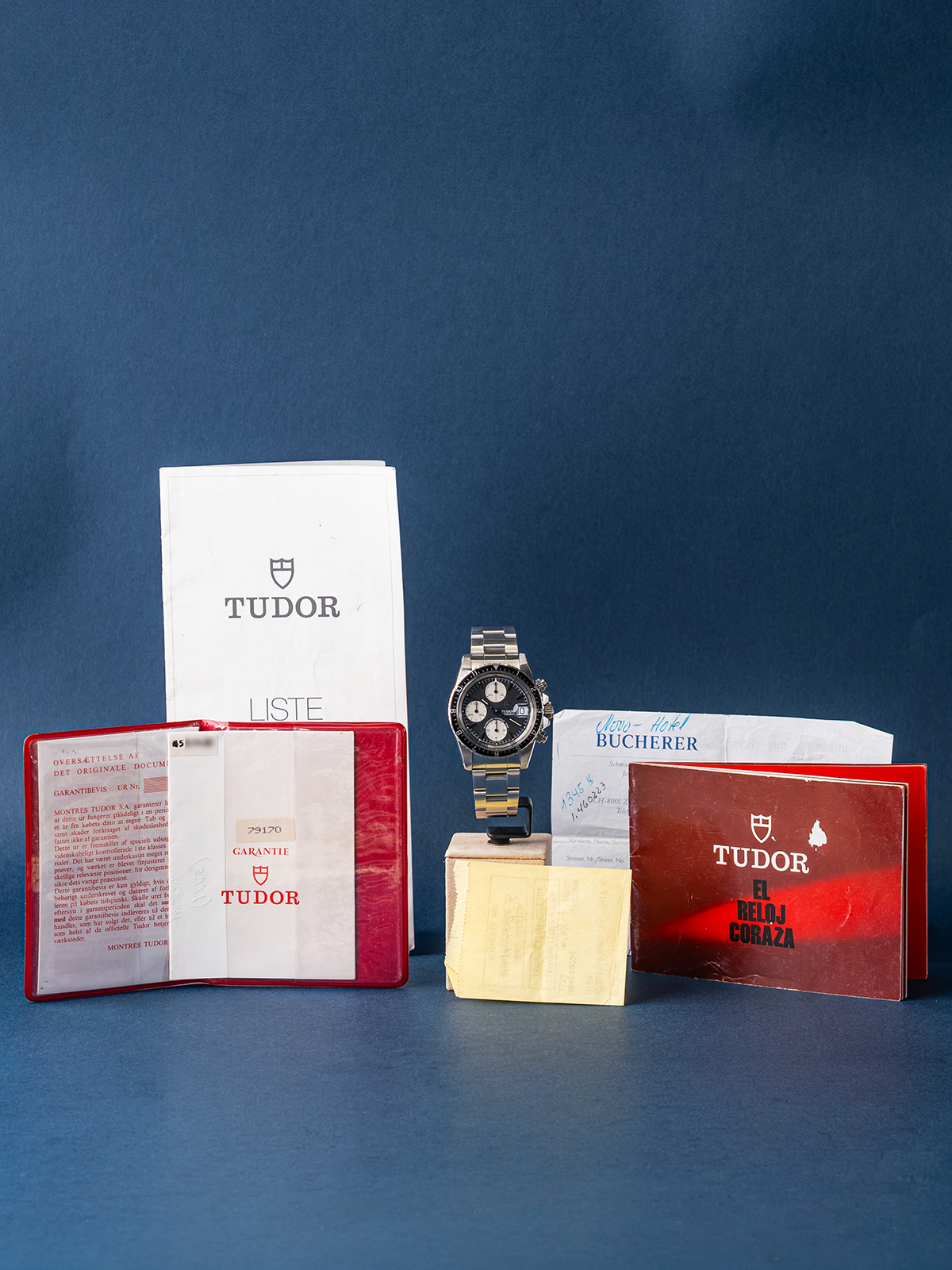 Tudor Oysterdate Big Block ref.79170 Full-Set from 1993