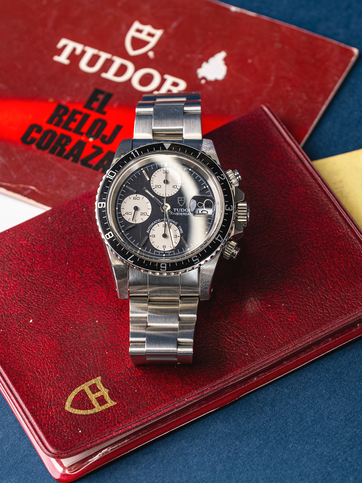 Tudor Oysterdate Big Block ref.79170 Full-Set from 1993