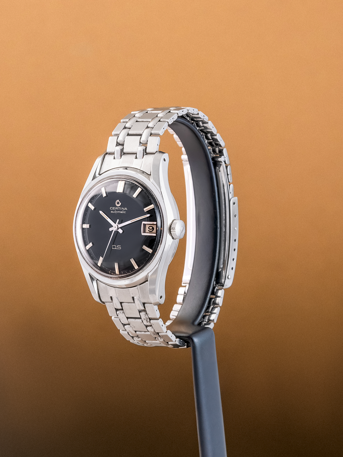 Certina DS Diver Tortuga Gilt Glossy dial ref.5601 36mm -Gay freres- from 1960s