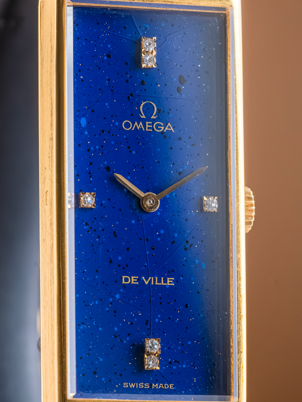 Omega Deville Lapis lazuli ref.8324 from 1972 – rvmusa