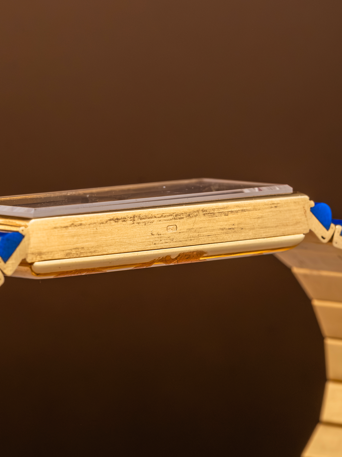 Omega Deville Lapis lazuli ref.8324 from 1972 – rvmusa