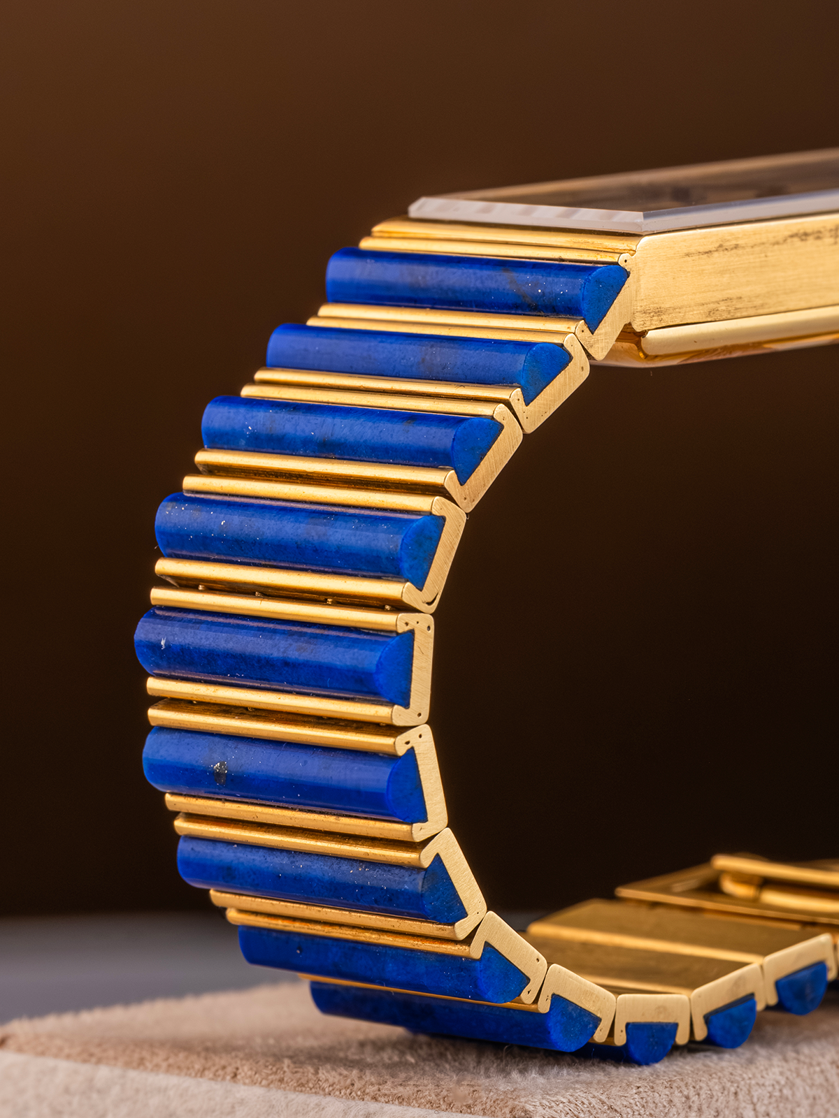 Omega Deville Lapis lazuli ref.8324 from 1972 – rvmusa