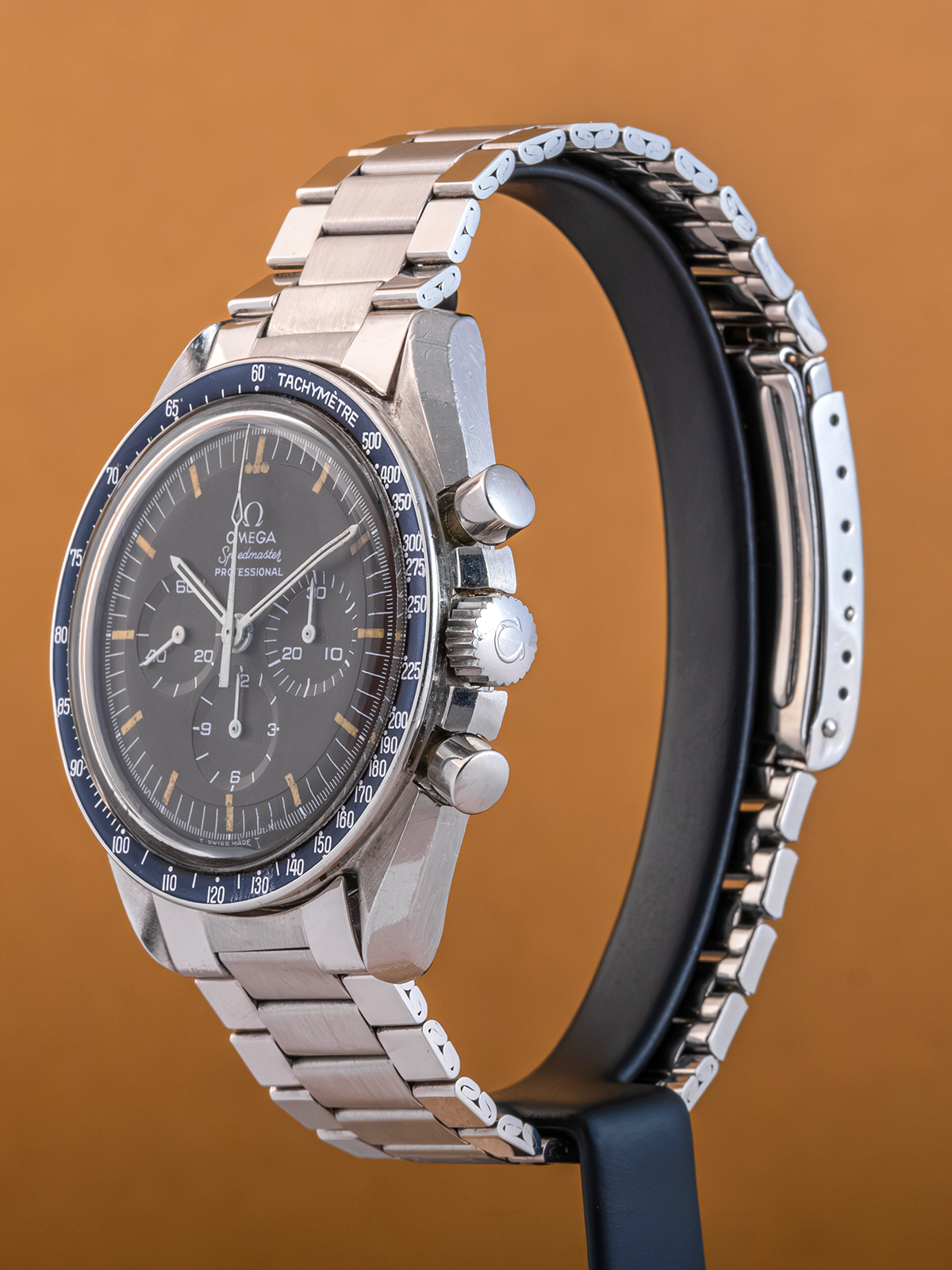 Omega Speedmaster ref.145.022 Tropical Chocolate "Caramel" Dial from 1969