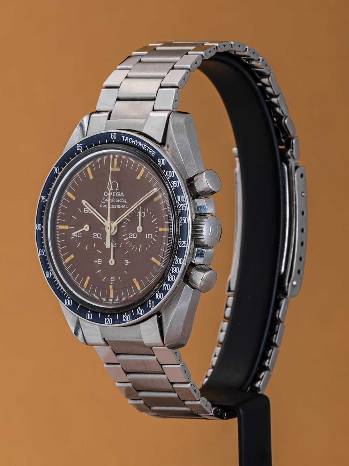 Omega Speedmaster ref.145.022 Tropical Chocolate "Caramel" Dial from 1969
