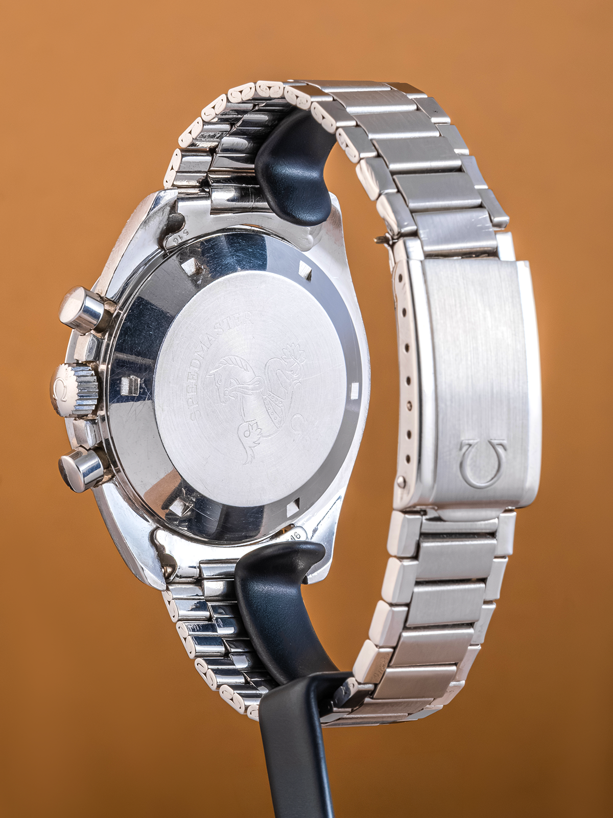 Omega Speedmaster ref.145.022 Tropical Chocolate "Caramel" Dial from 1969