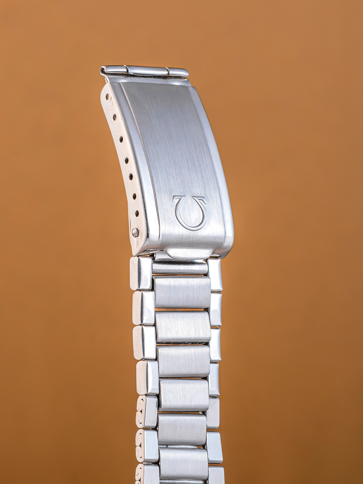Omega Speedmaster ref.145.022 Tropical Chocolate "Caramel" Dial from 1969