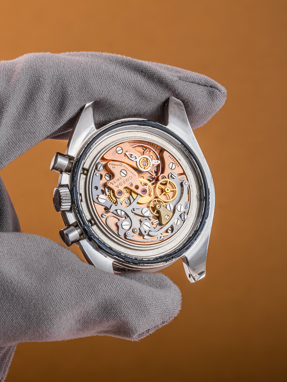 Omega Speedmaster ref.145.022 Tropical Chocolate "Caramel" Dial from 1969