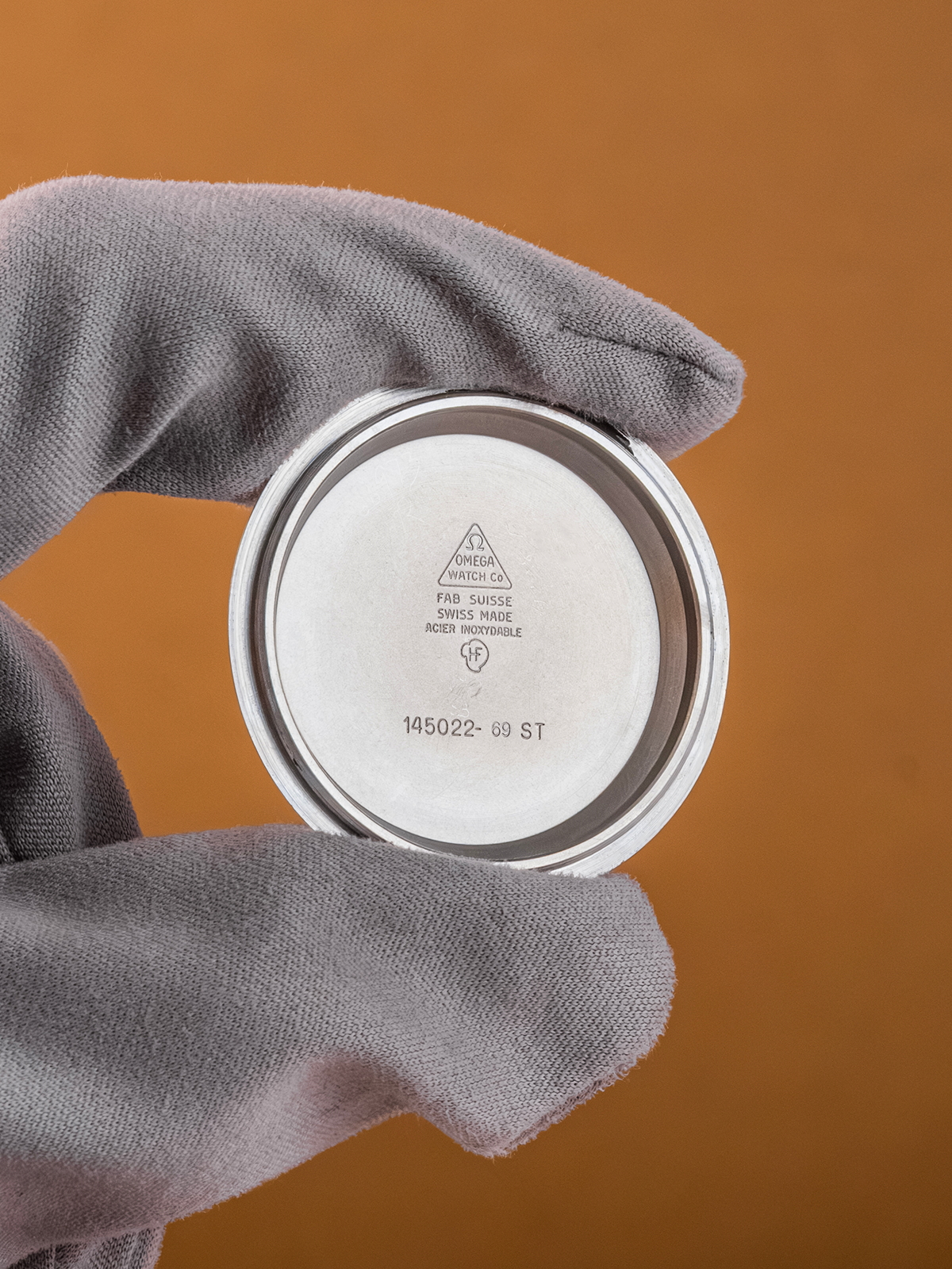 Omega Speedmaster ref.145.022 Tropical Chocolate "Caramel" Dial from 1969