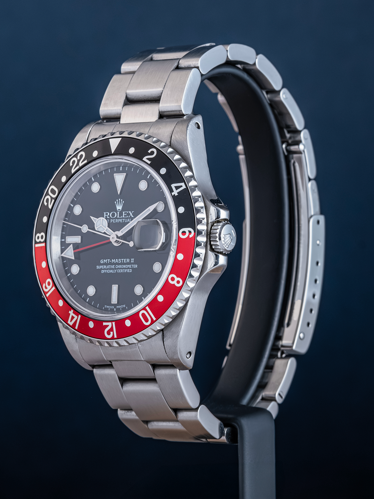 Rolex GMT Master ll Ref.16710 "Coke" Full-Set from 2000