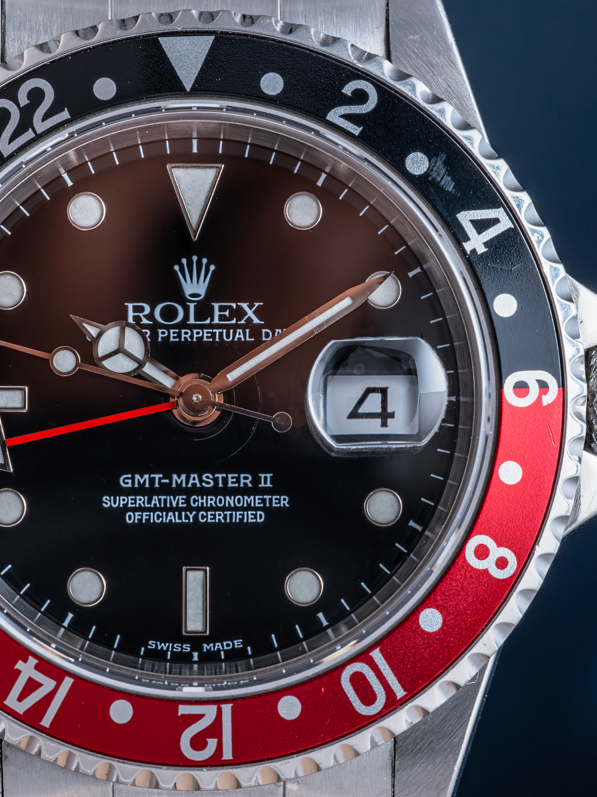 Rolex GMT Master ll Ref.16710 "Coke" Full-Set from 2000