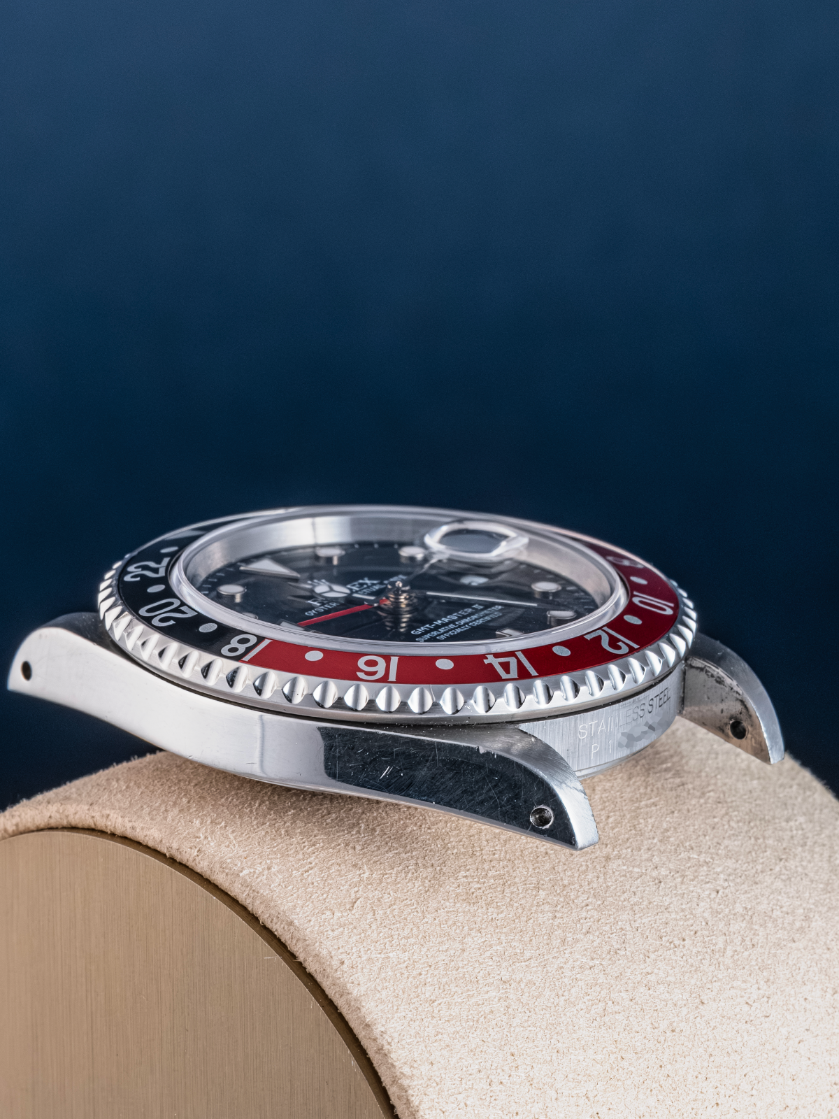Rolex GMT Master ll Ref.16710 "Coke" Full-Set from 2000