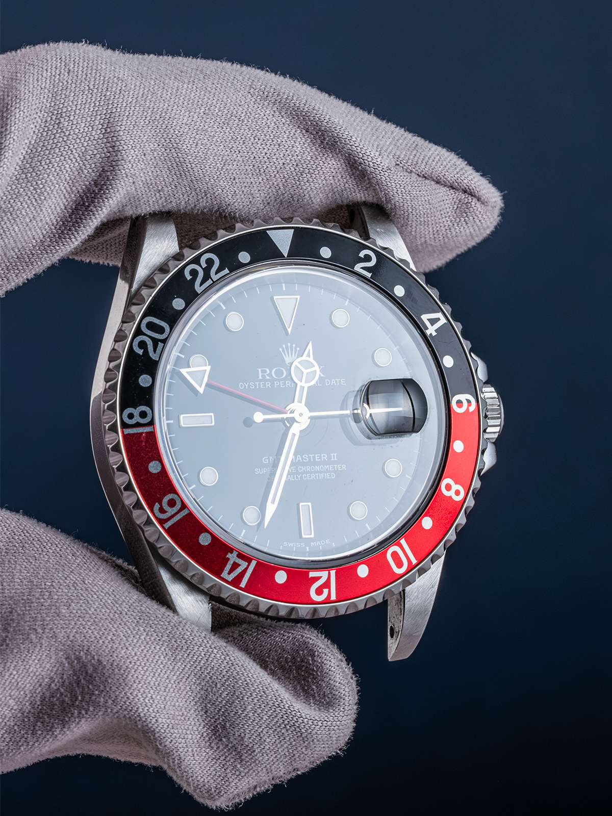 Rolex GMT Master ll Ref.16710 "Coke" Full-Set from 2000