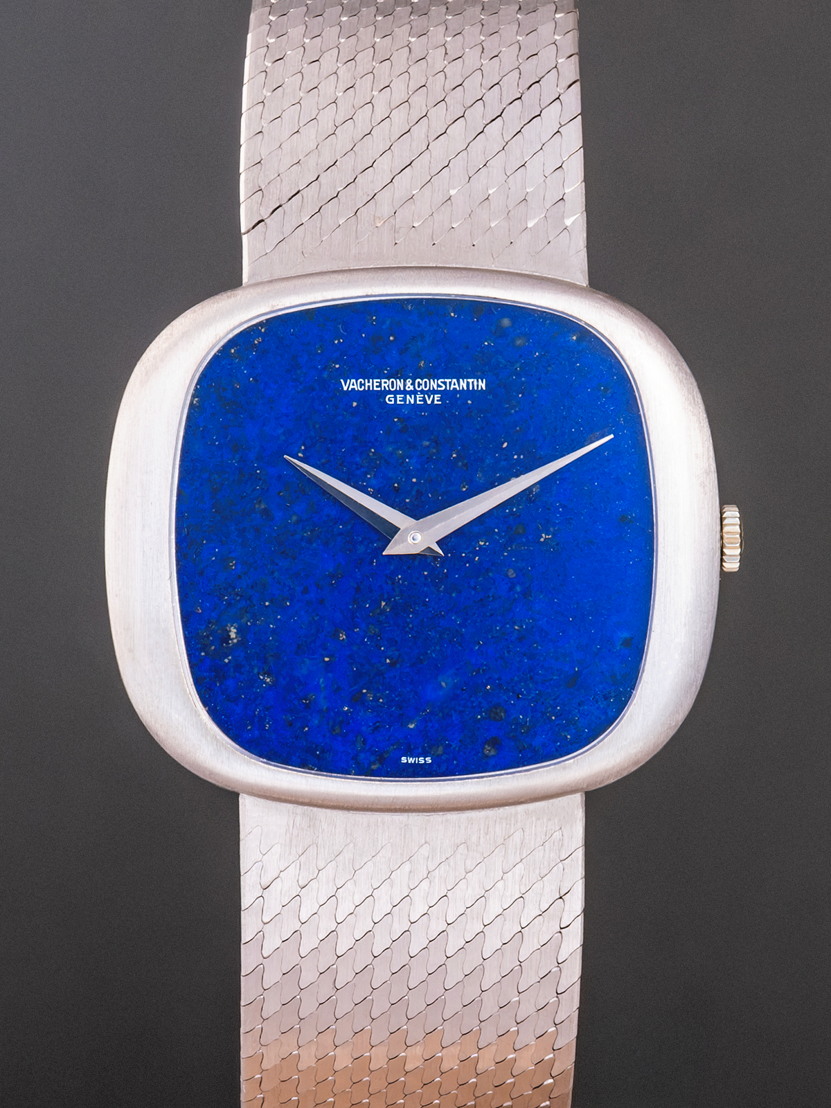 Vacheron Constantin Lapis Lazuli ref.2096 from 1970s