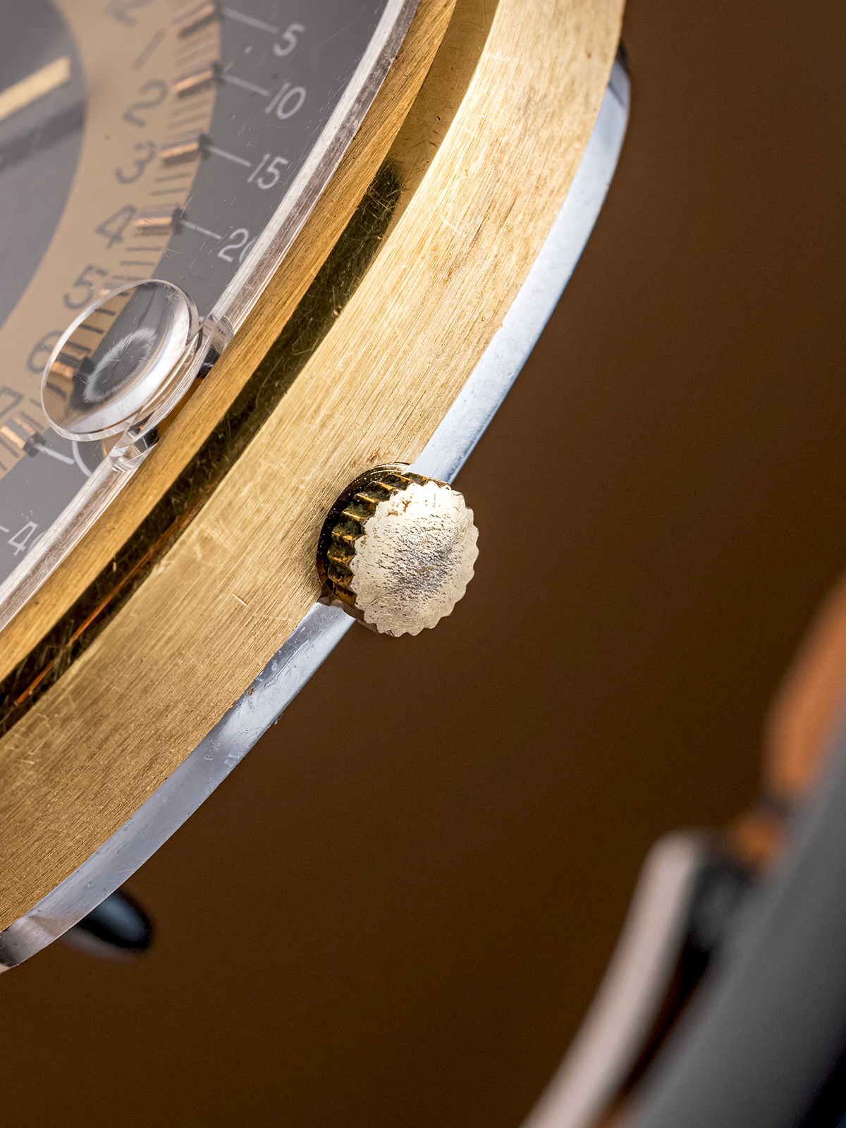 Wittnauer Futurama 1,000 Doble Retrograde ref.4510 33x48 mm from 1969
