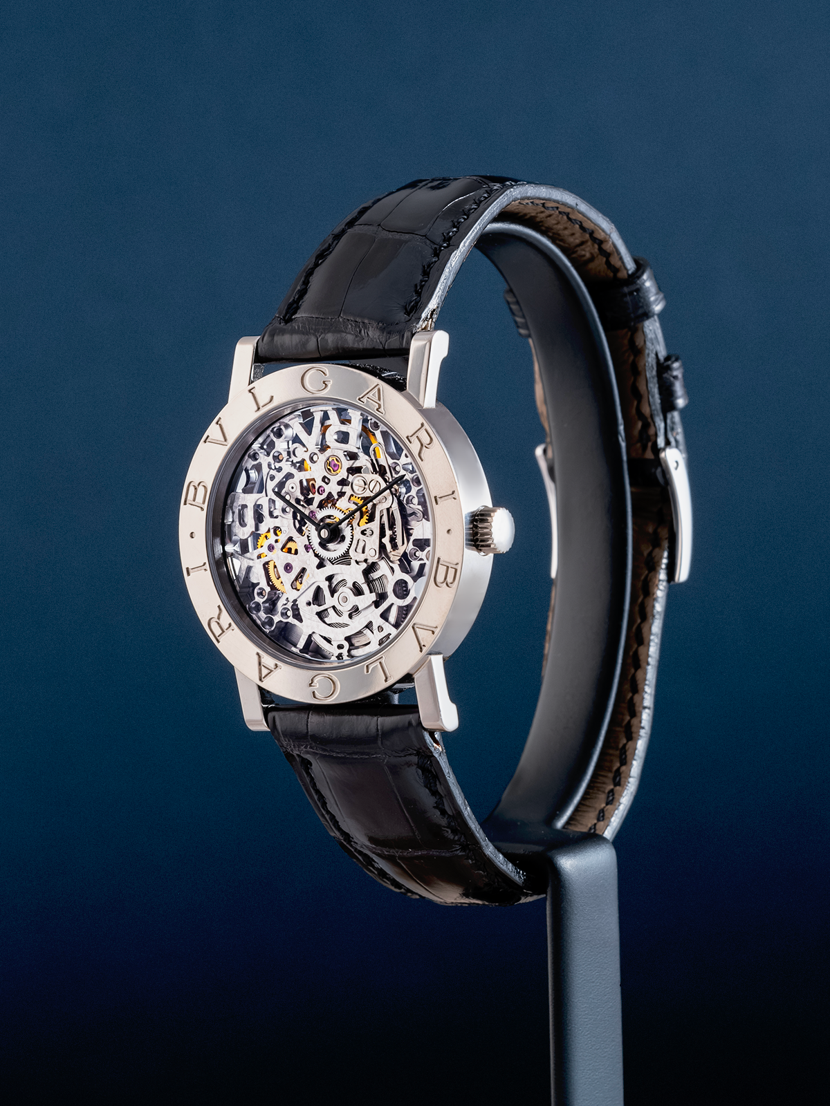 Bvlgari Bvlgari Skeleton 33mm ref.BBW33GLSKP 18k Gold from 2000