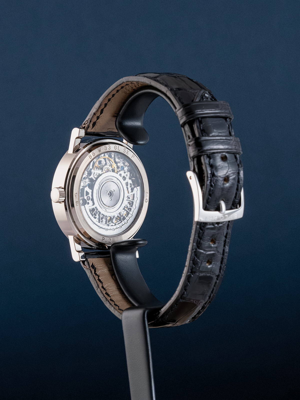 Bvlgari Bvlgari Skeleton 33mm ref.BBW33GLSKP 18k Gold from 2000
