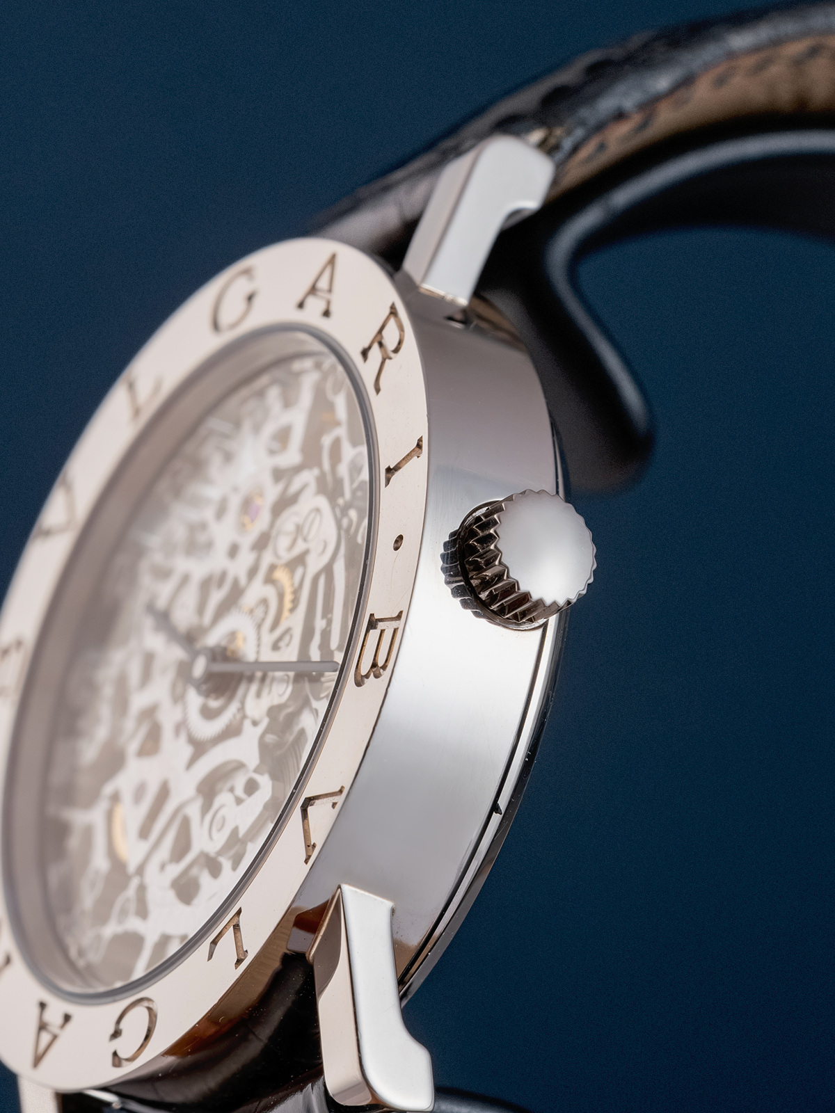 Bvlgari Bvlgari Skeleton 33mm ref.BBW33GLSKP 18k Gold from 2000