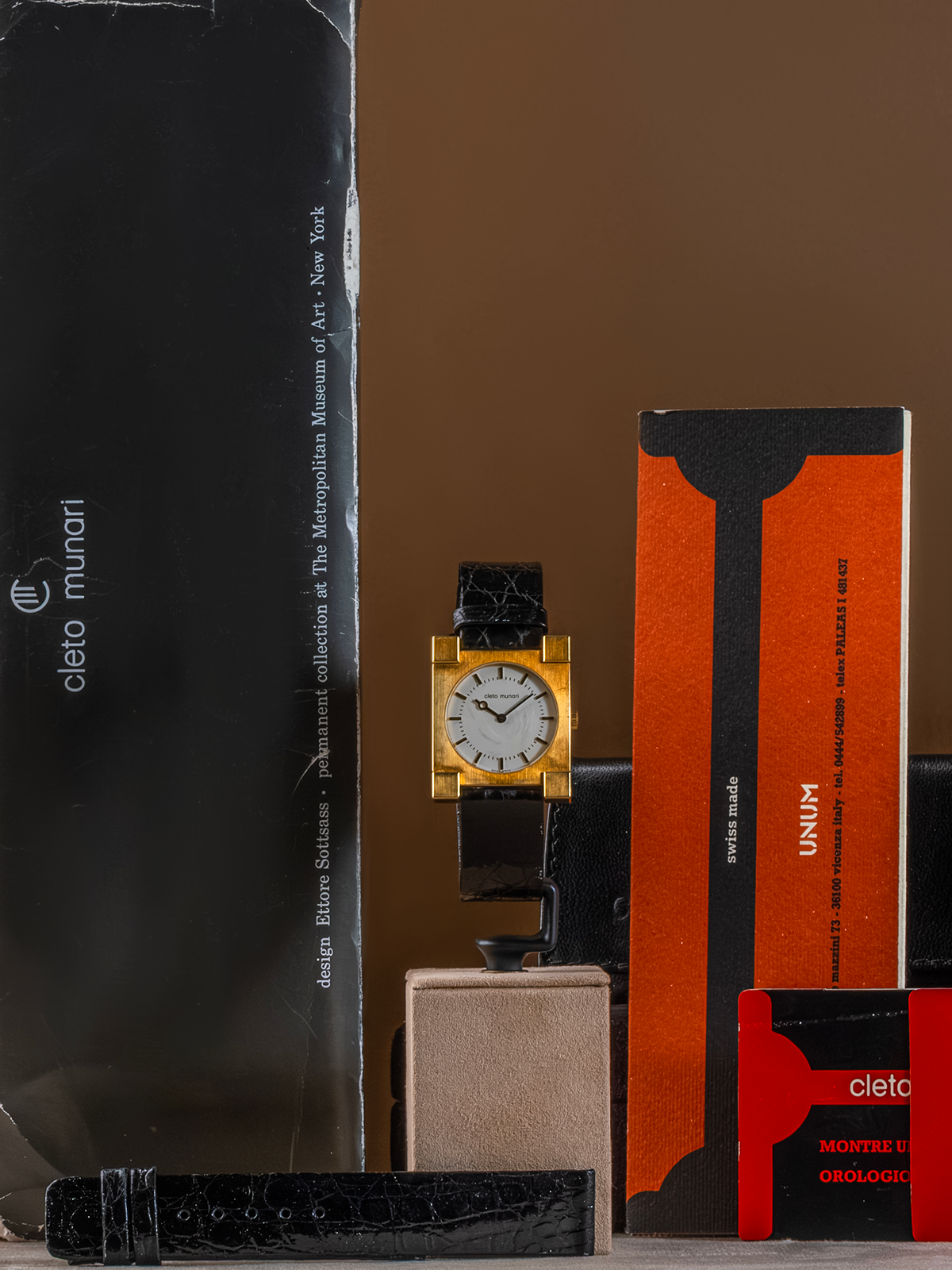 Cleto Munari "Sotsy" Ettore Sottsass Fullset from 1985