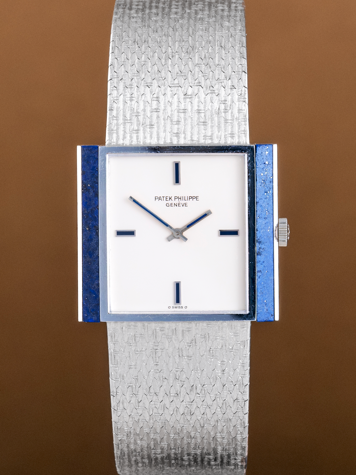 Patek Philippe Gondolo ref. 3578/1 Lapis Lazuli WG from 1970s