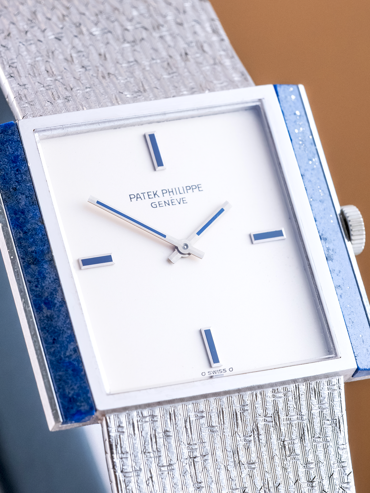 Patek Philippe Gondolo ref. 3578/1 Lapis Lazuli WG from 1970s