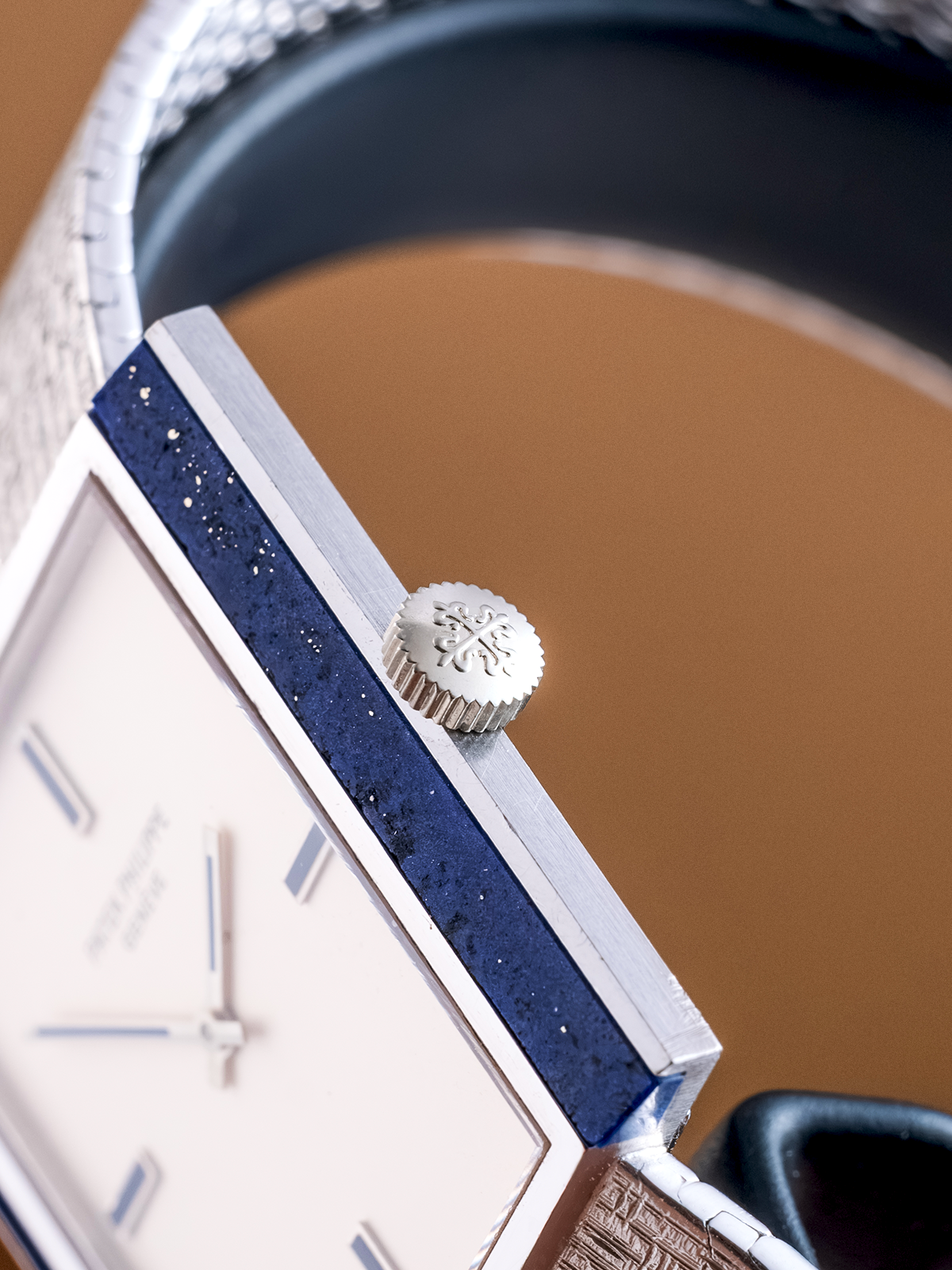 Patek Philippe Gondolo ref. 3578/1 Lapis Lazuli WG from 1970s