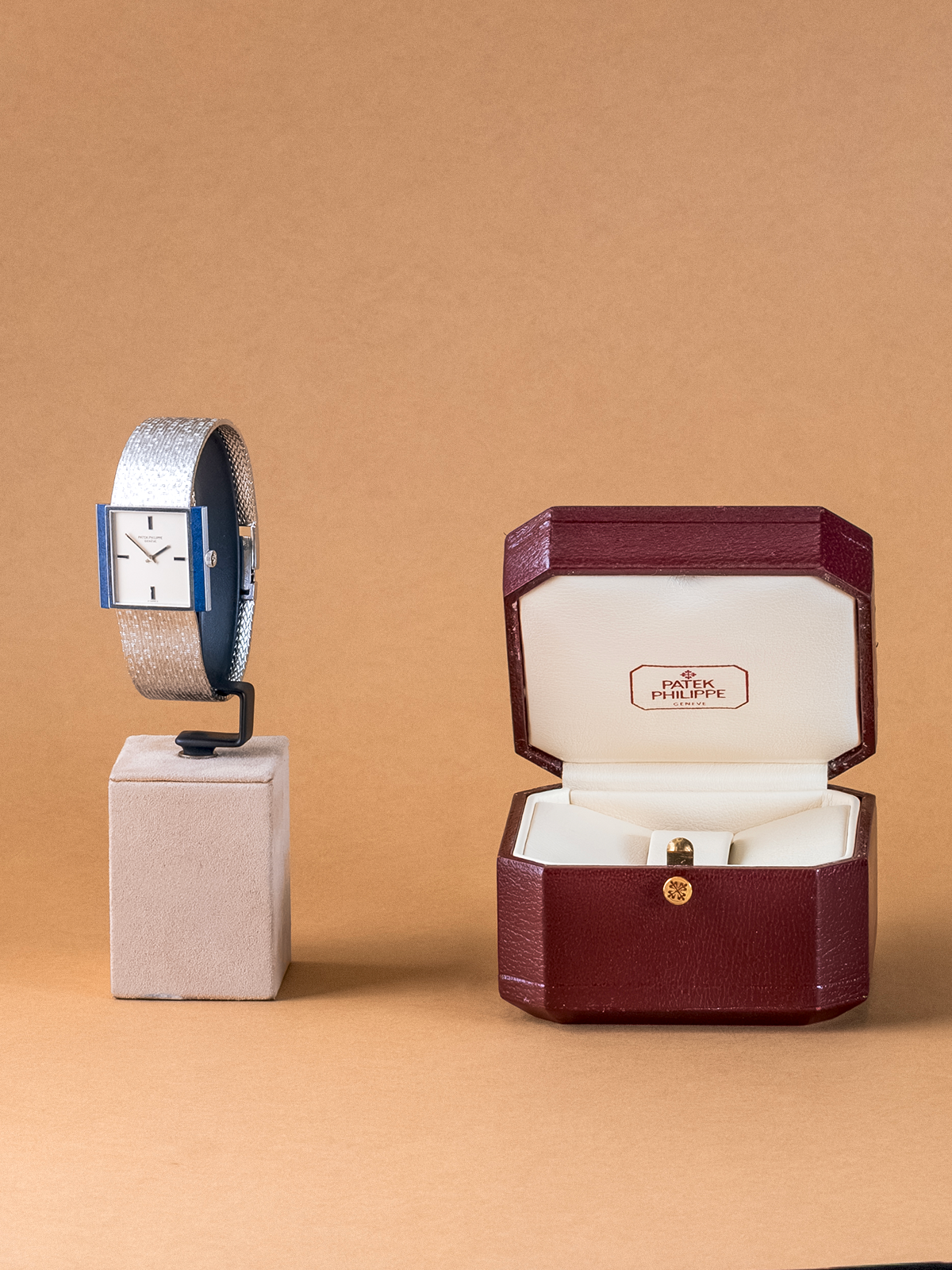 Patek Philippe Gondolo ref. 3578/1 Lapis Lazuli WG from 1970s