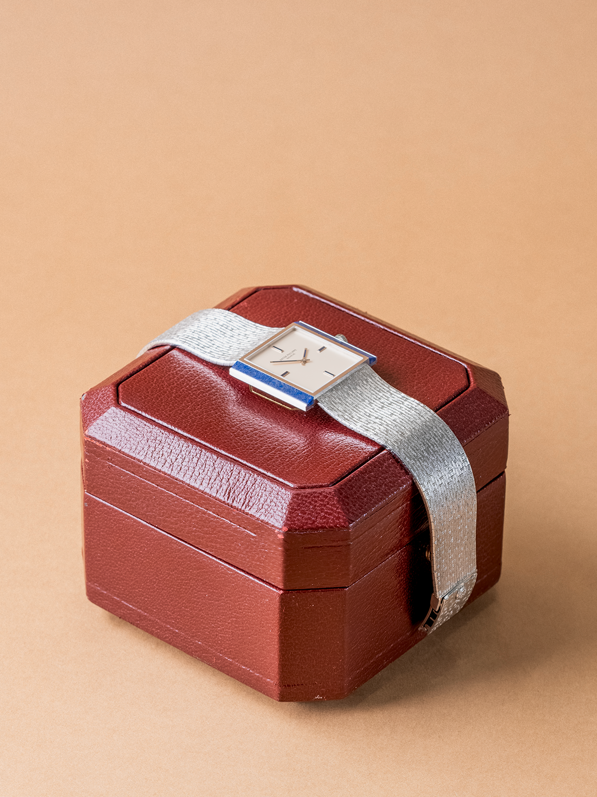 Patek Philippe Gondolo ref. 3578/1 Lapis Lazuli WG from 1970s