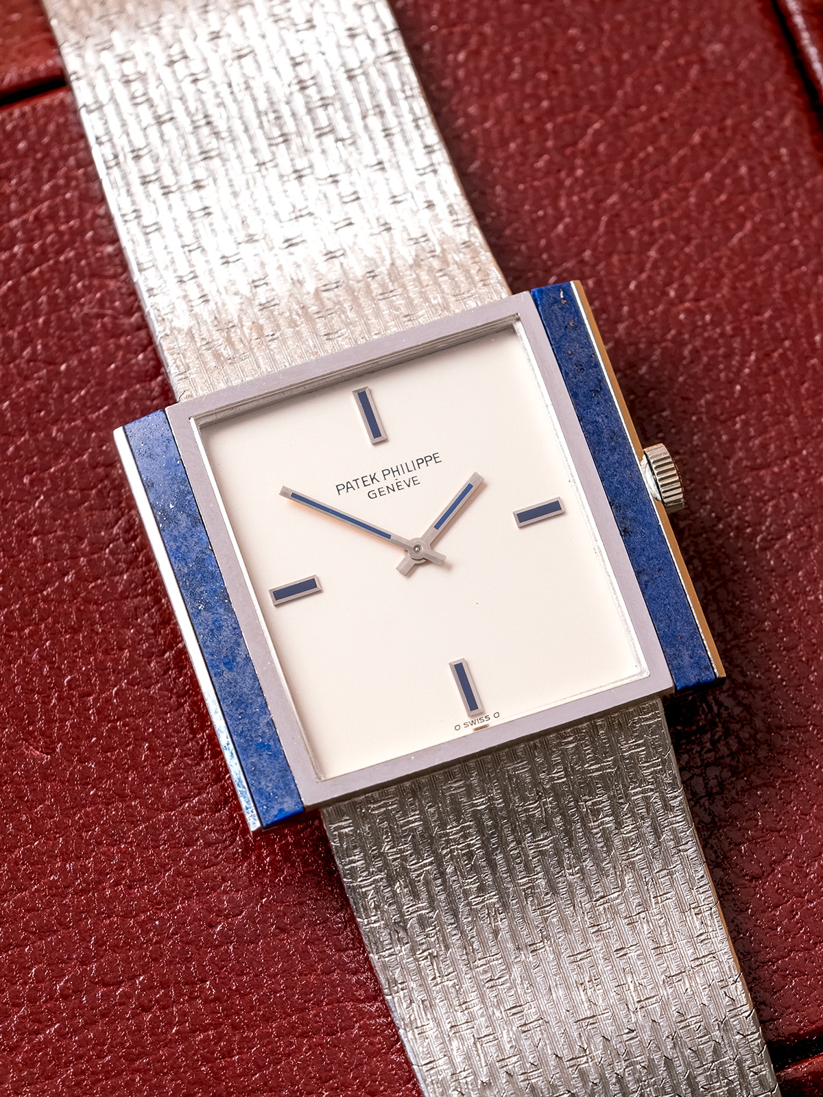 Patek Philippe Gondolo ref. 3578/1 Lapis Lazuli WG from 1970s