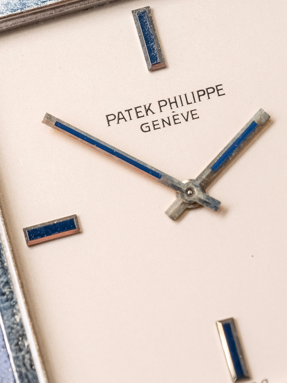 Patek Philippe Gondolo ref. 3578/1 Lapis Lazuli WG from 1970s
