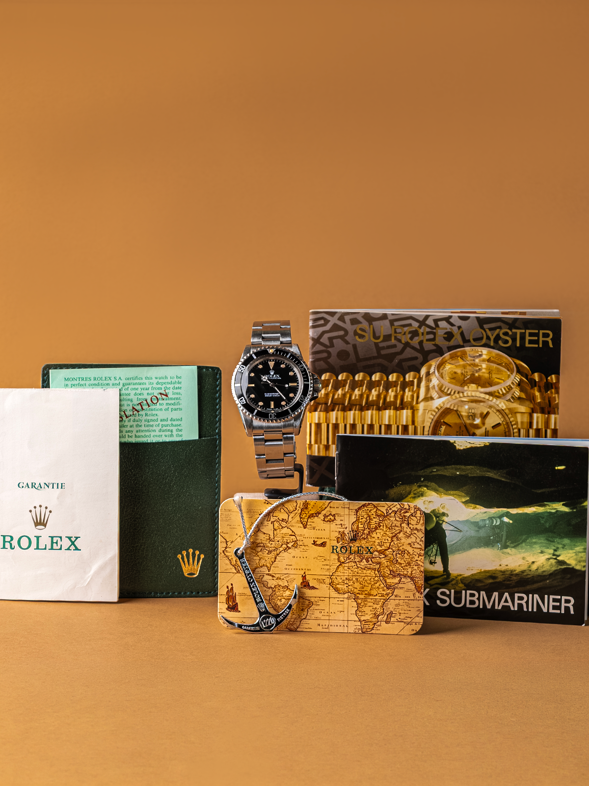 Rolex Submariner ref.5513 E-Serial Full-Set from 1990