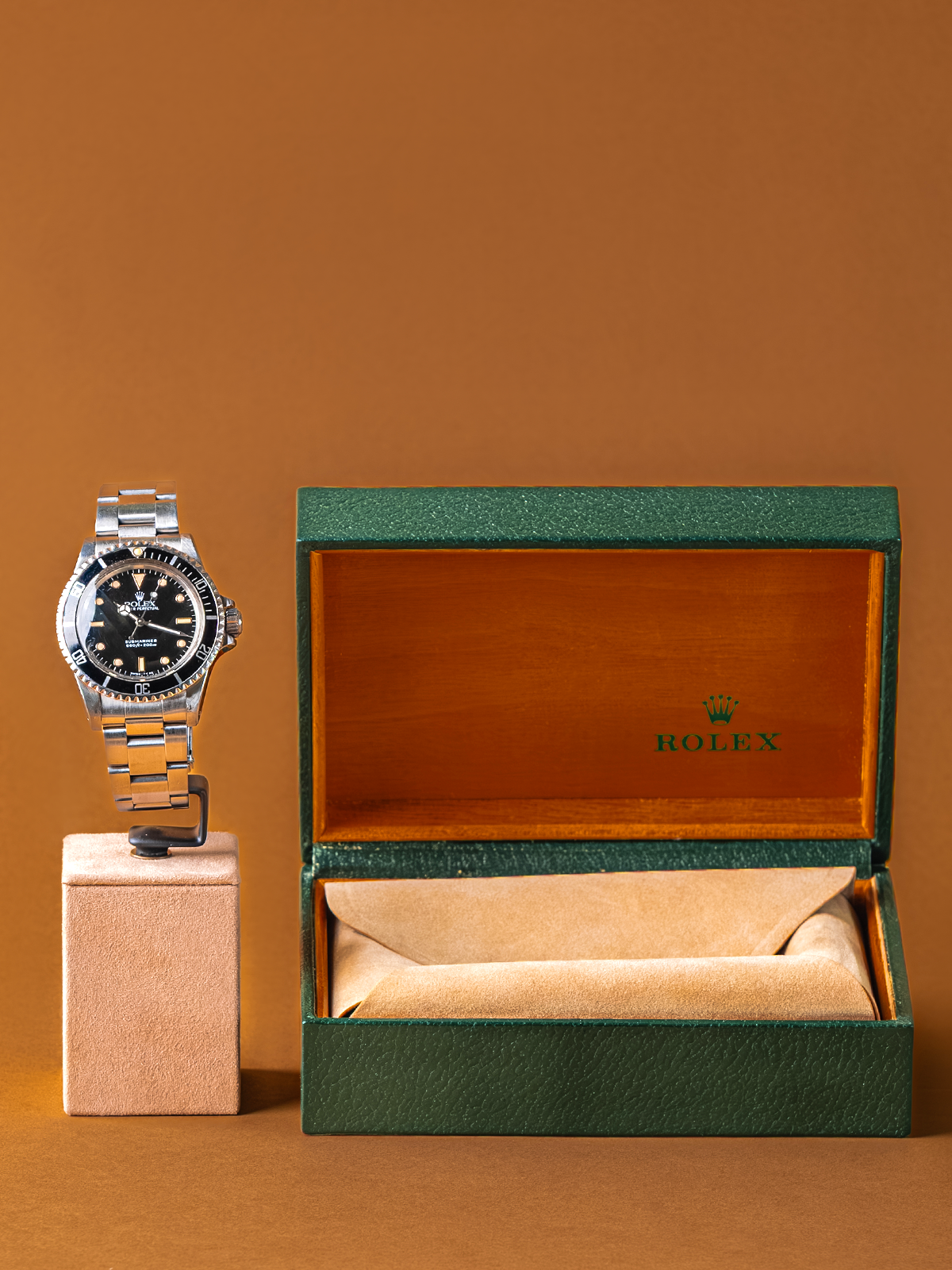 Rolex Submariner ref.5513 E-Serial Full-Set from 1990