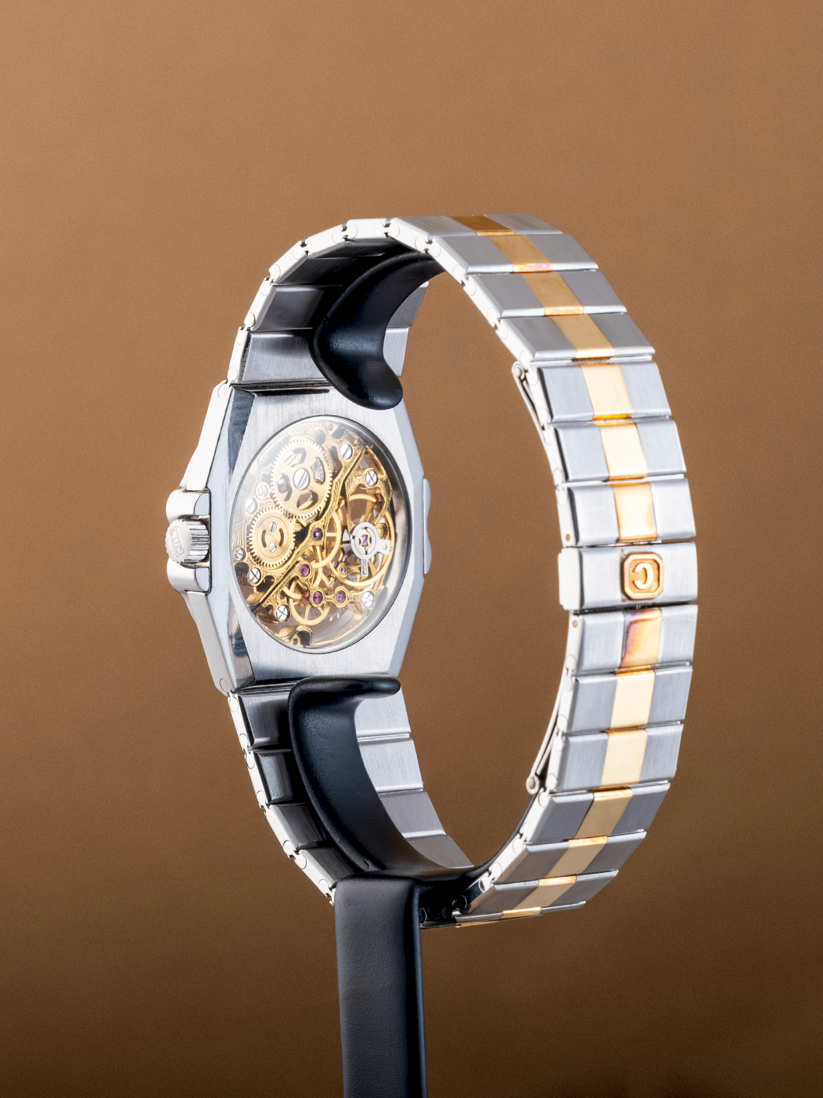 Chopard St Moritz Skeleton Two/Tone ref.8040CA from 1980s